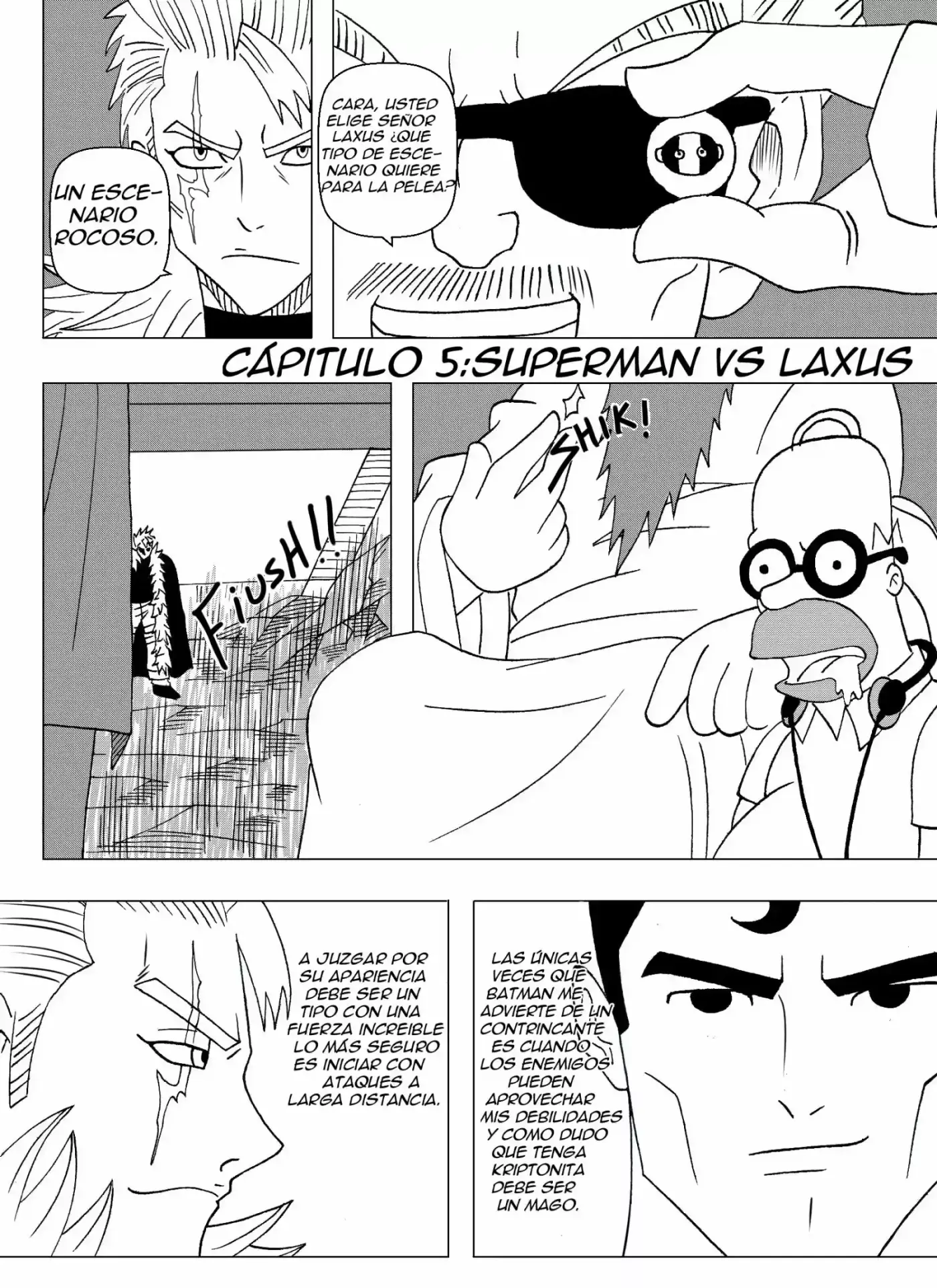 CROSSOVER FICCIONAL - Capítulo 5 - Página 3 - LectorTMOo