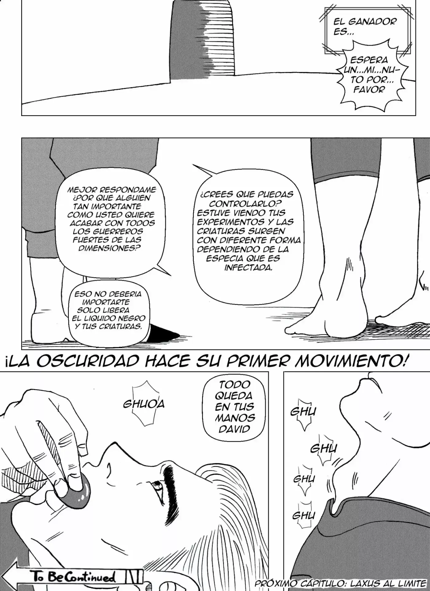CROSSOVER FICCIONAL - Capítulo 5 - Página 19 - LectorTMOo