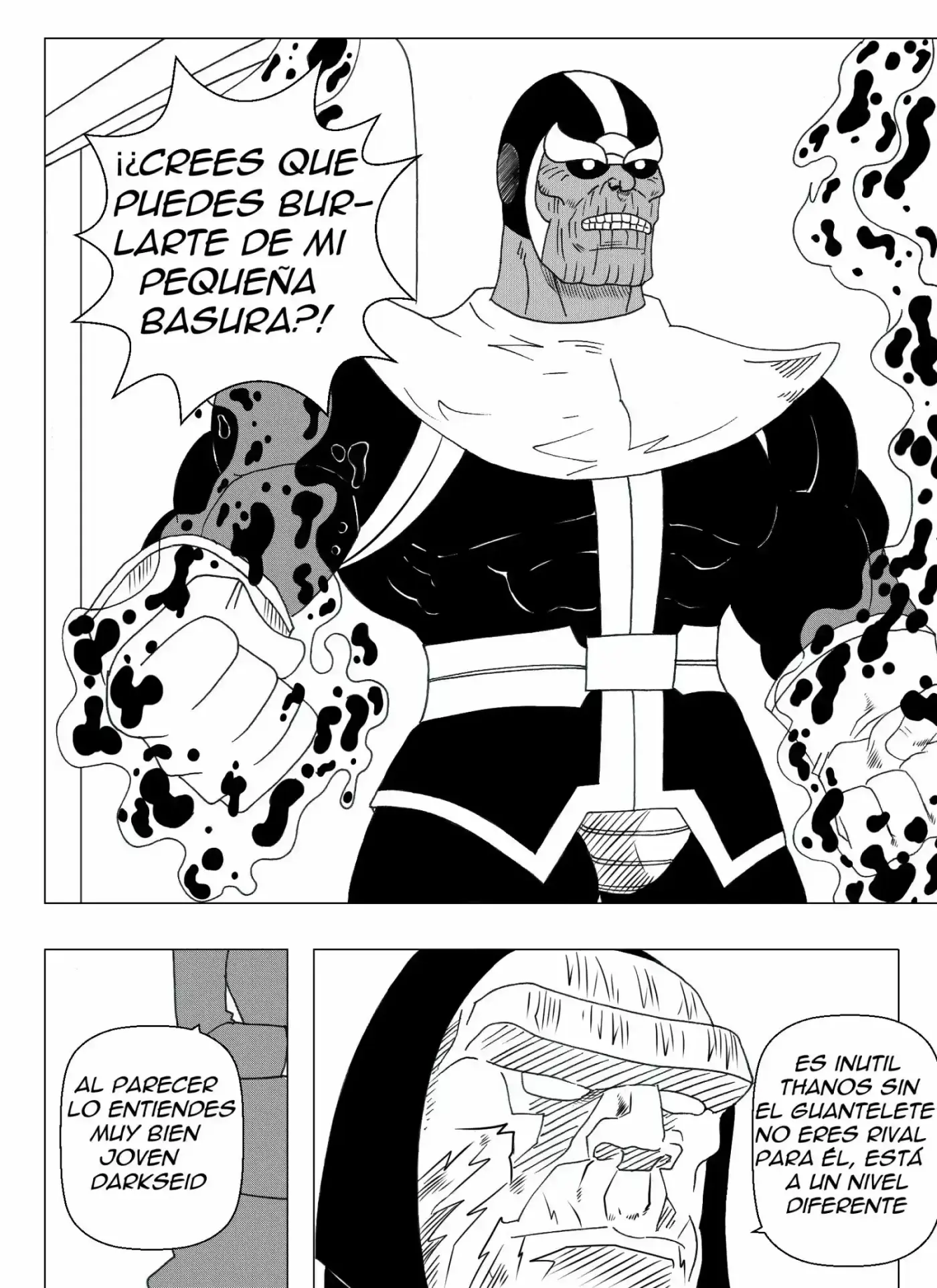 CROSSOVER FICCIONAL - Capítulo 7 - Página 9 - LectorTMOo