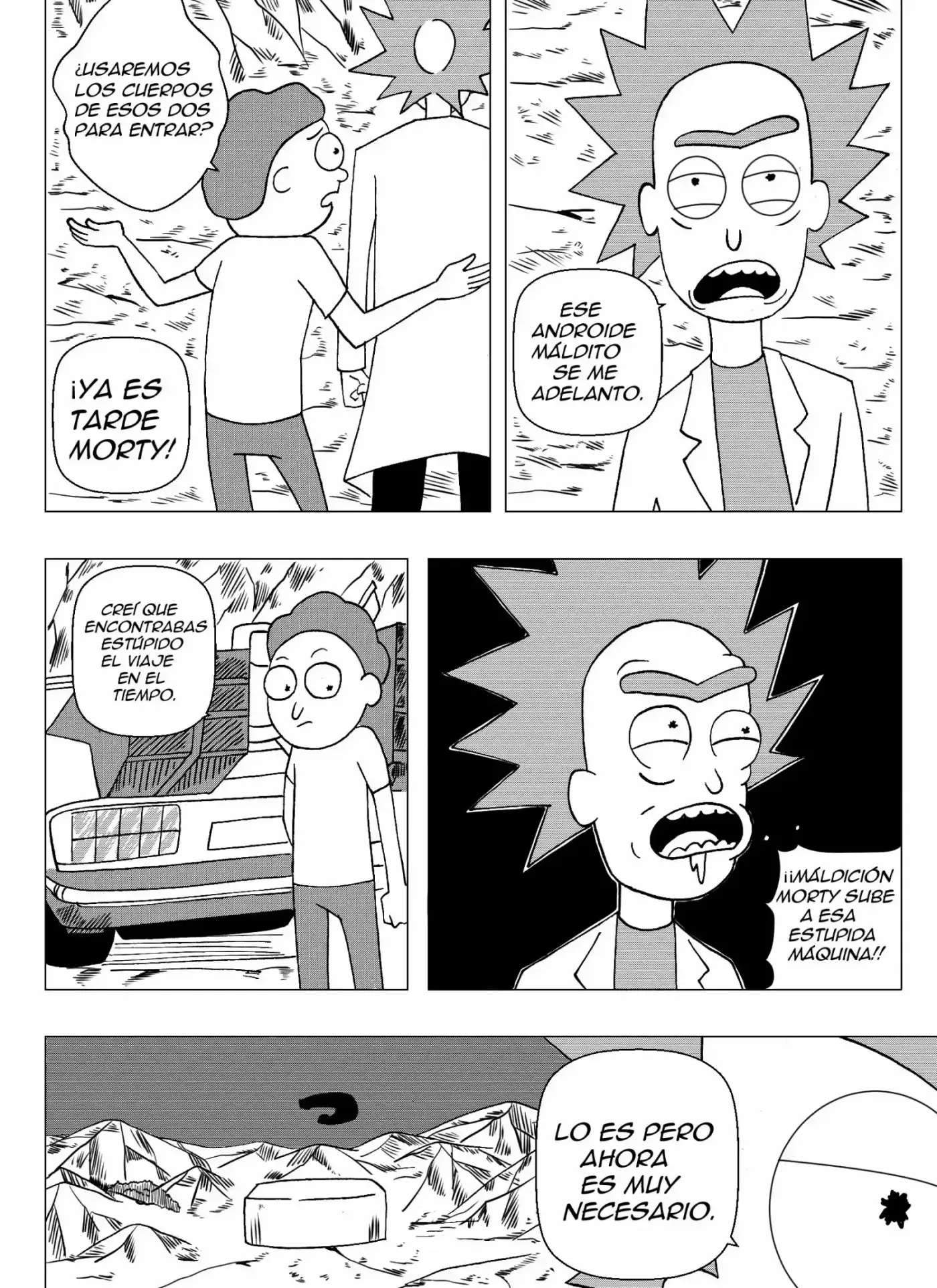 CROSSOVER FICCIONAL - Capítulo 8 - Página 18 - LectorTMOo