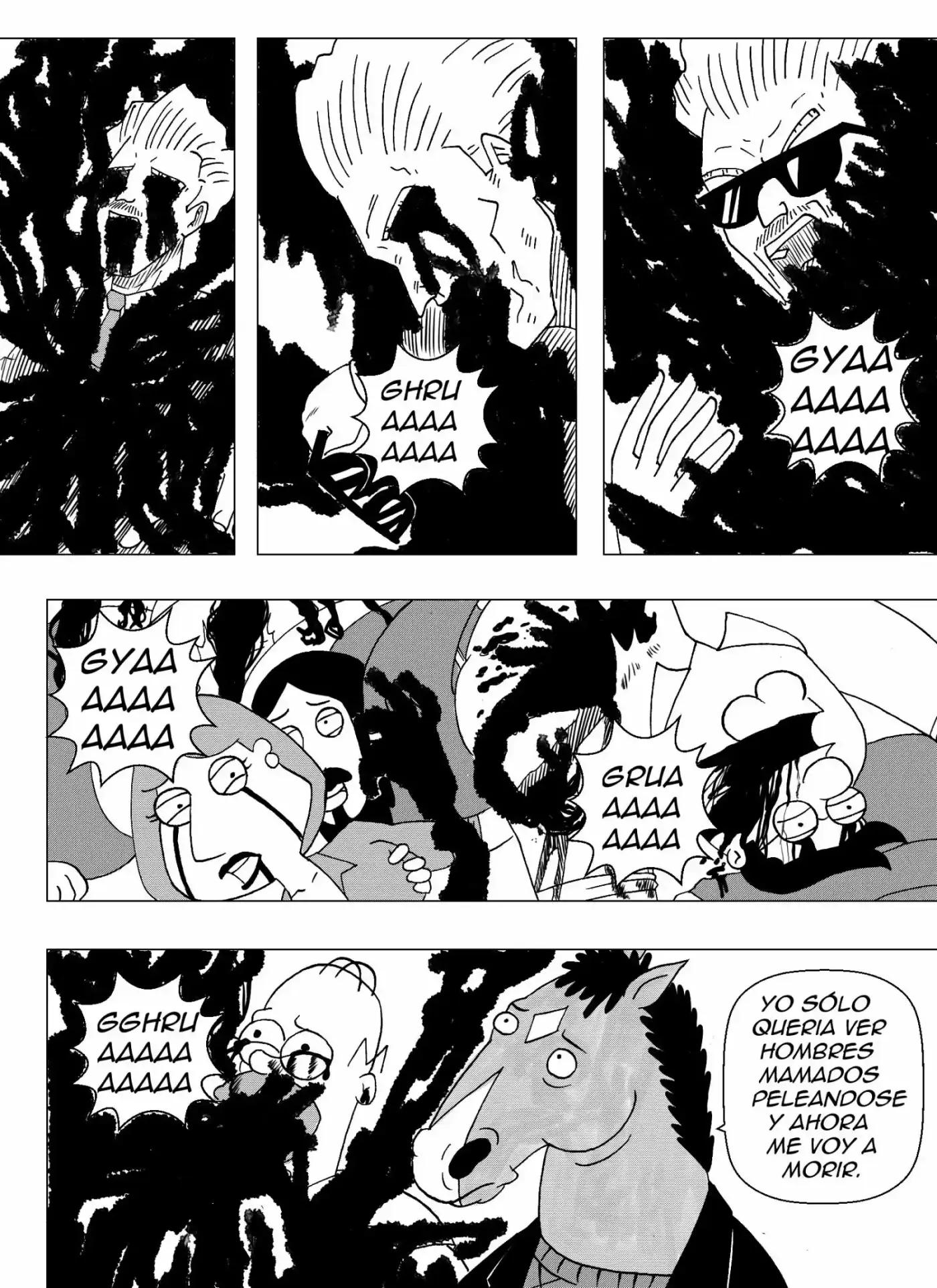 CROSSOVER FICCIONAL - Capítulo 8 - Página 24 - LectorTMOo