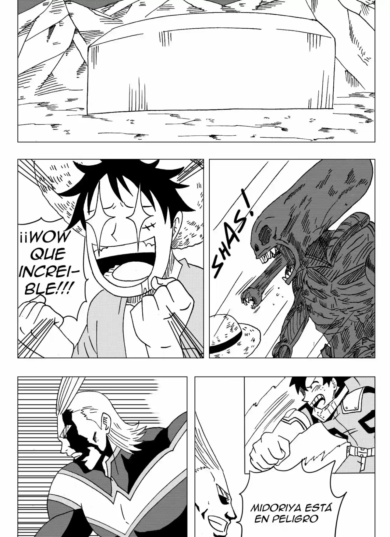 CROSSOVER FICCIONAL - Capítulo 9 - Página 6 - LectorTMOo