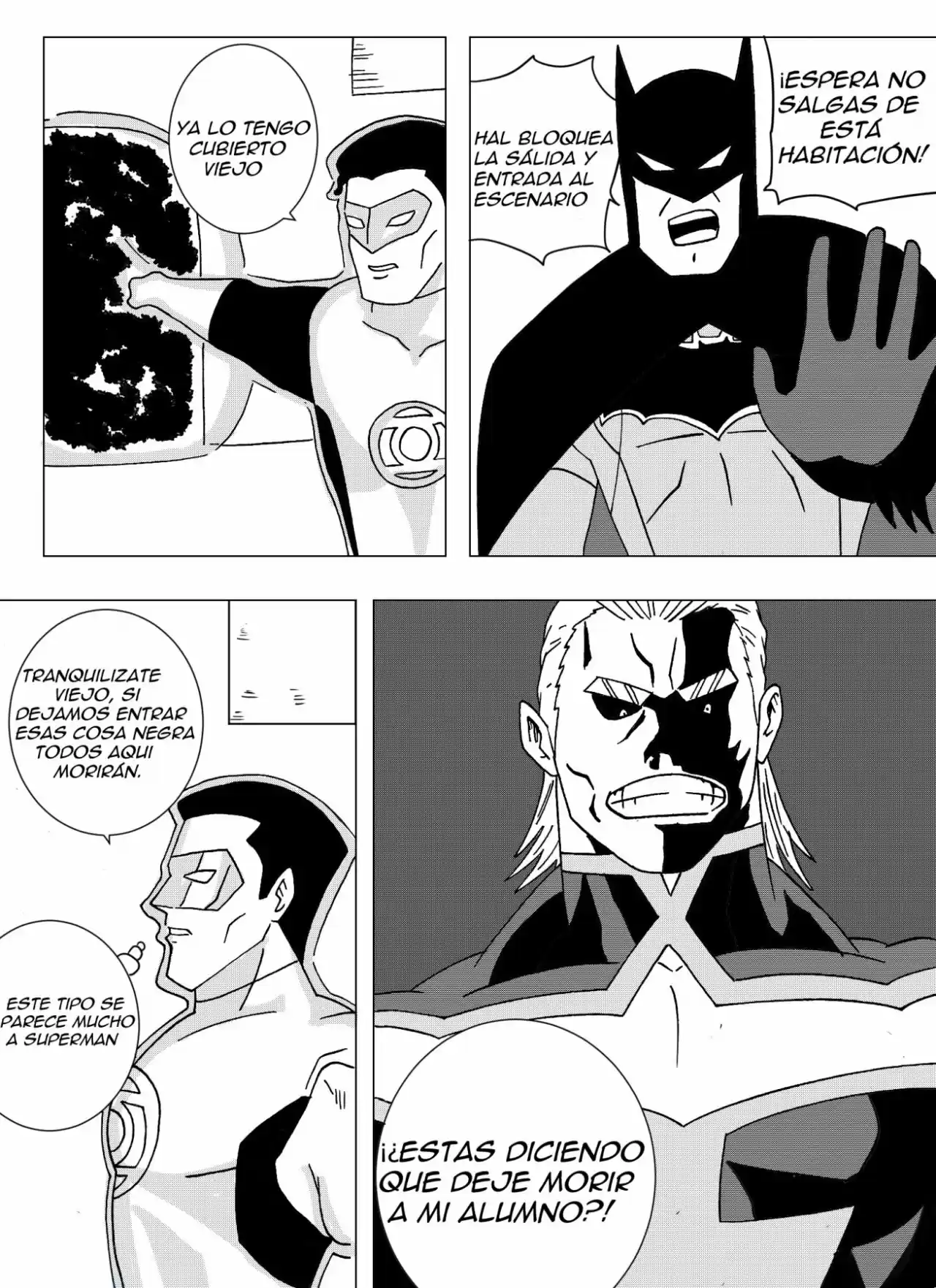 CROSSOVER FICCIONAL - Capítulo 9 - Página 7 - LectorTMOo