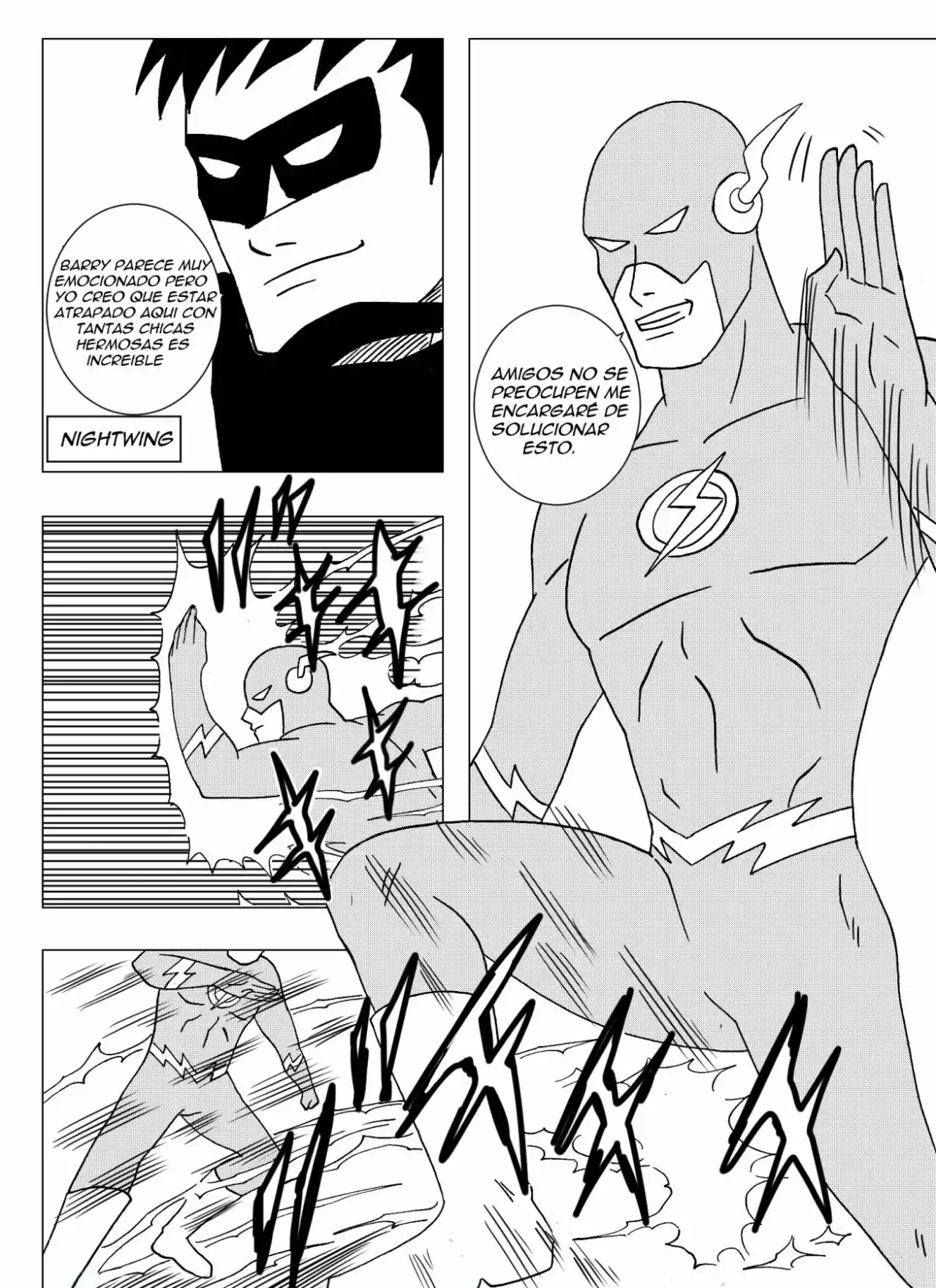 CROSSOVER FICCIONAL - Capítulo 9 - Página 8 - LectorTMOo
