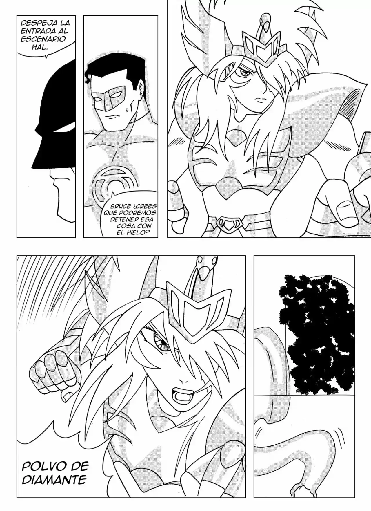 CROSSOVER FICCIONAL - Capítulo 9 - Página 11 - LectorTMOo
