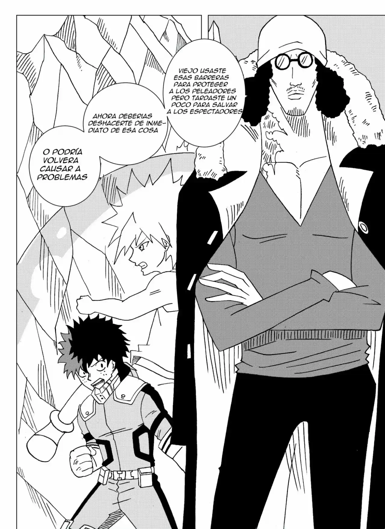 CROSSOVER FICCIONAL - Capítulo 9 - Página 15 - LectorTMOo