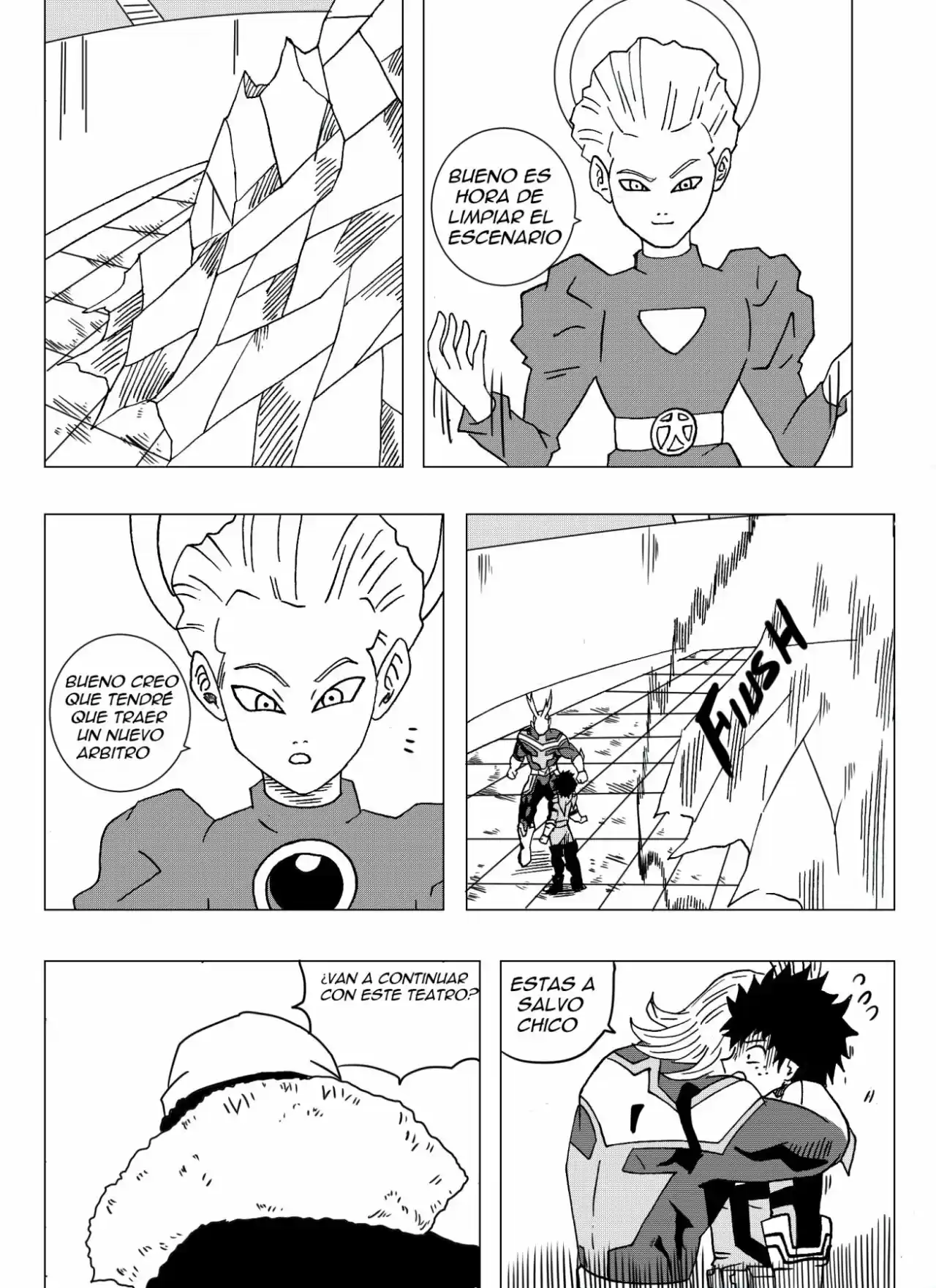 CROSSOVER FICCIONAL - Capítulo 9 - Página 16 - LectorTMOo