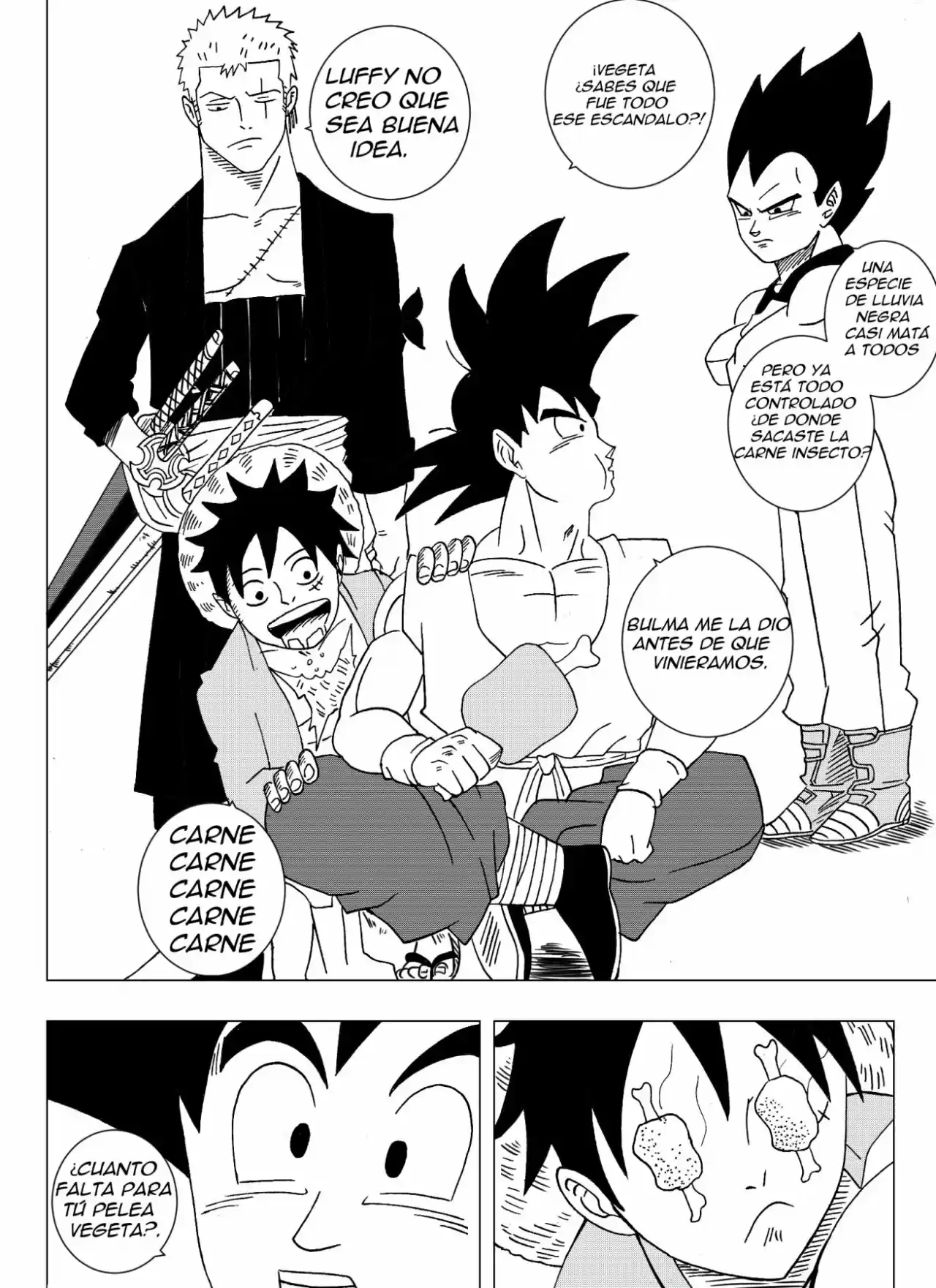 CROSSOVER FICCIONAL - Capítulo 9 - Página 17 - LectorTMOo