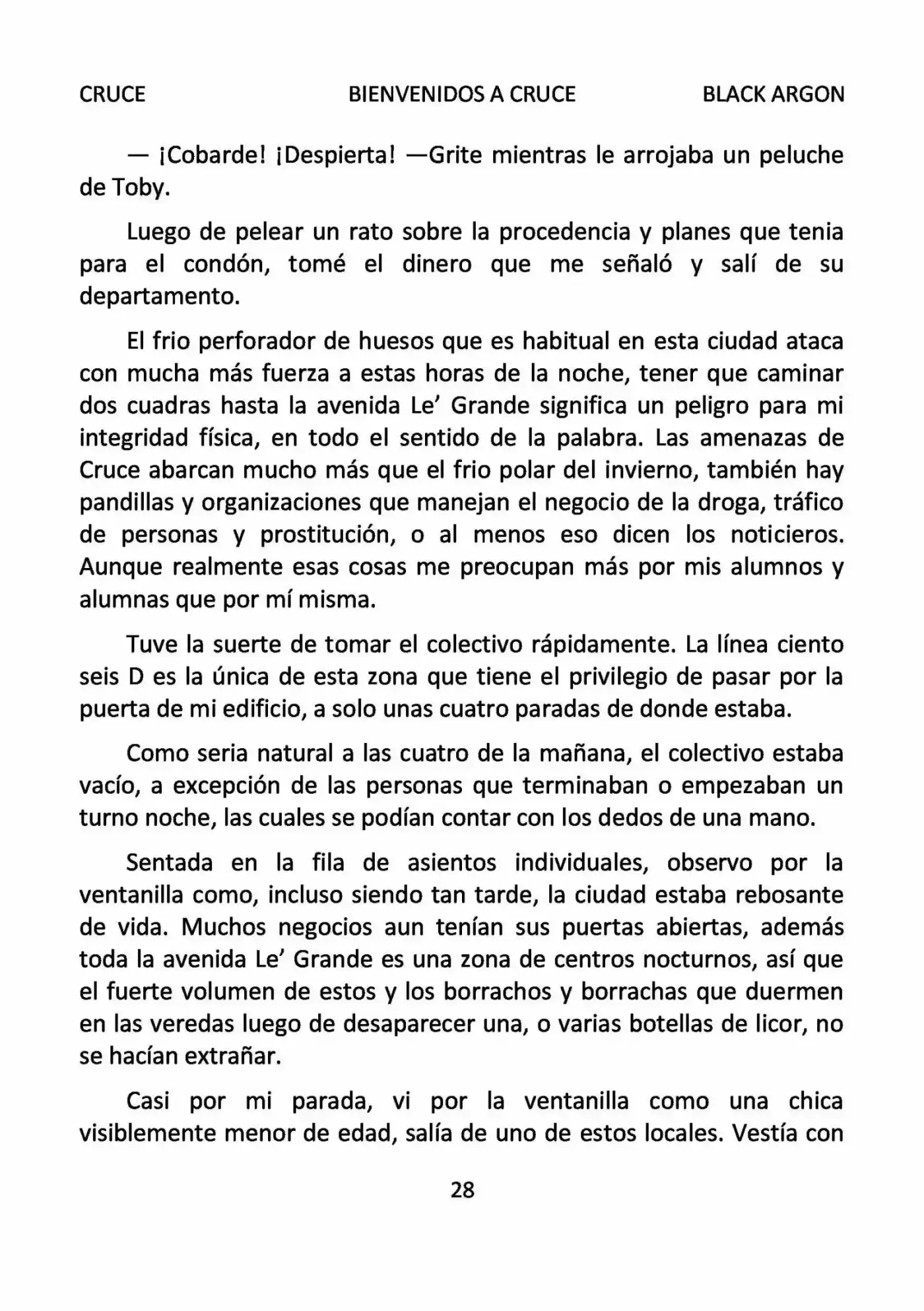 CRUCE (Novela) - Capítulo 1.20 - Página 9 - LectorTMOo