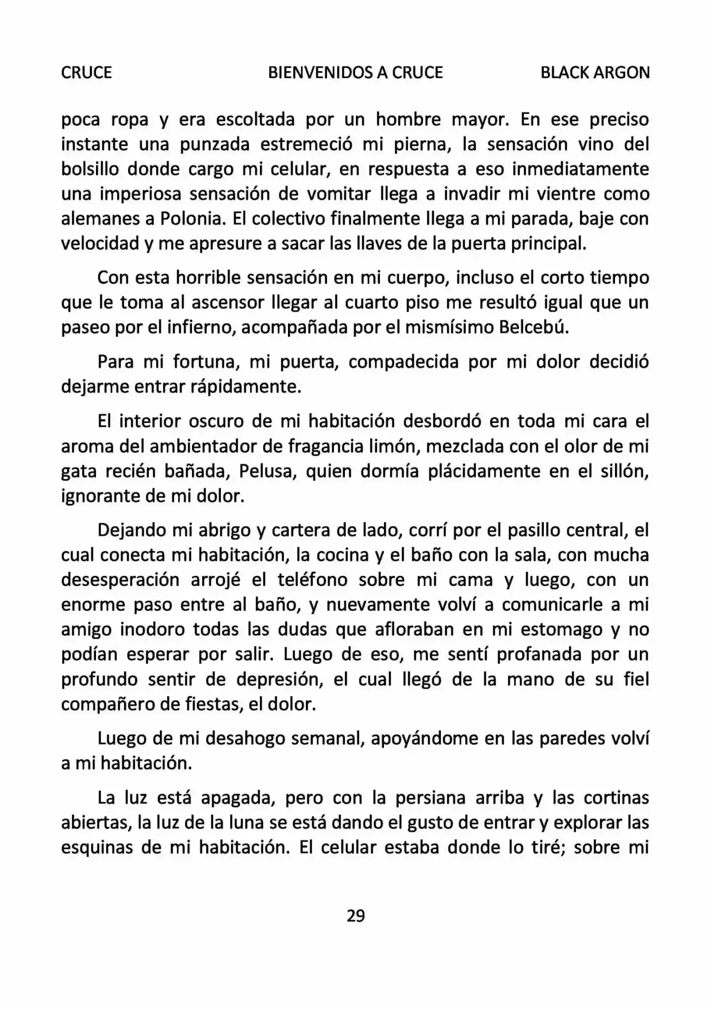 CRUCE (Novela) - Capítulo 1.20 - Página 10 - LectorTMOo