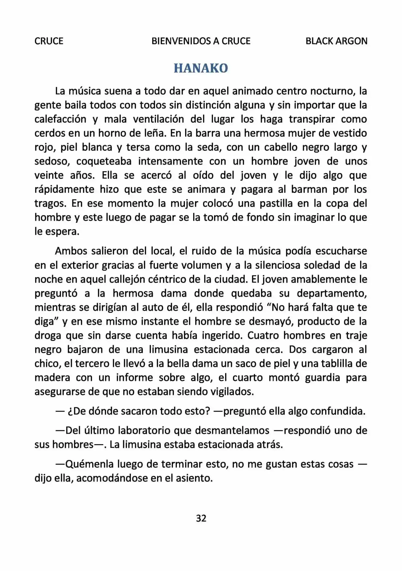 CRUCE (Novela) - Capítulo 1.20 - Página 13 - LectorTMOo
