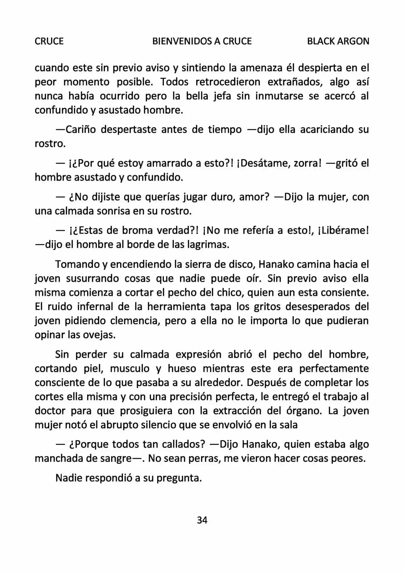 CRUCE (Novela) - Capítulo 1.20 - Página 15 - LectorTMOo