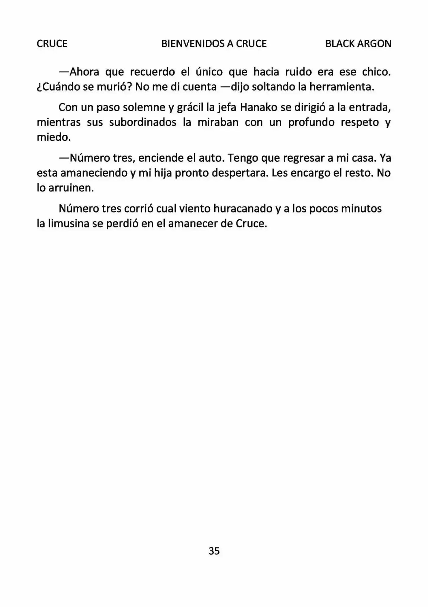 CRUCE (Novela) - Capítulo 1.20 - Página 16 - LectorTMOo