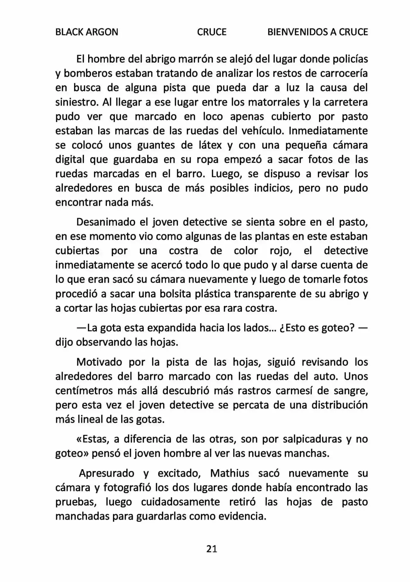 CRUCE (Novela) - Capítulo 2 - Página 2 - LectorTMOo