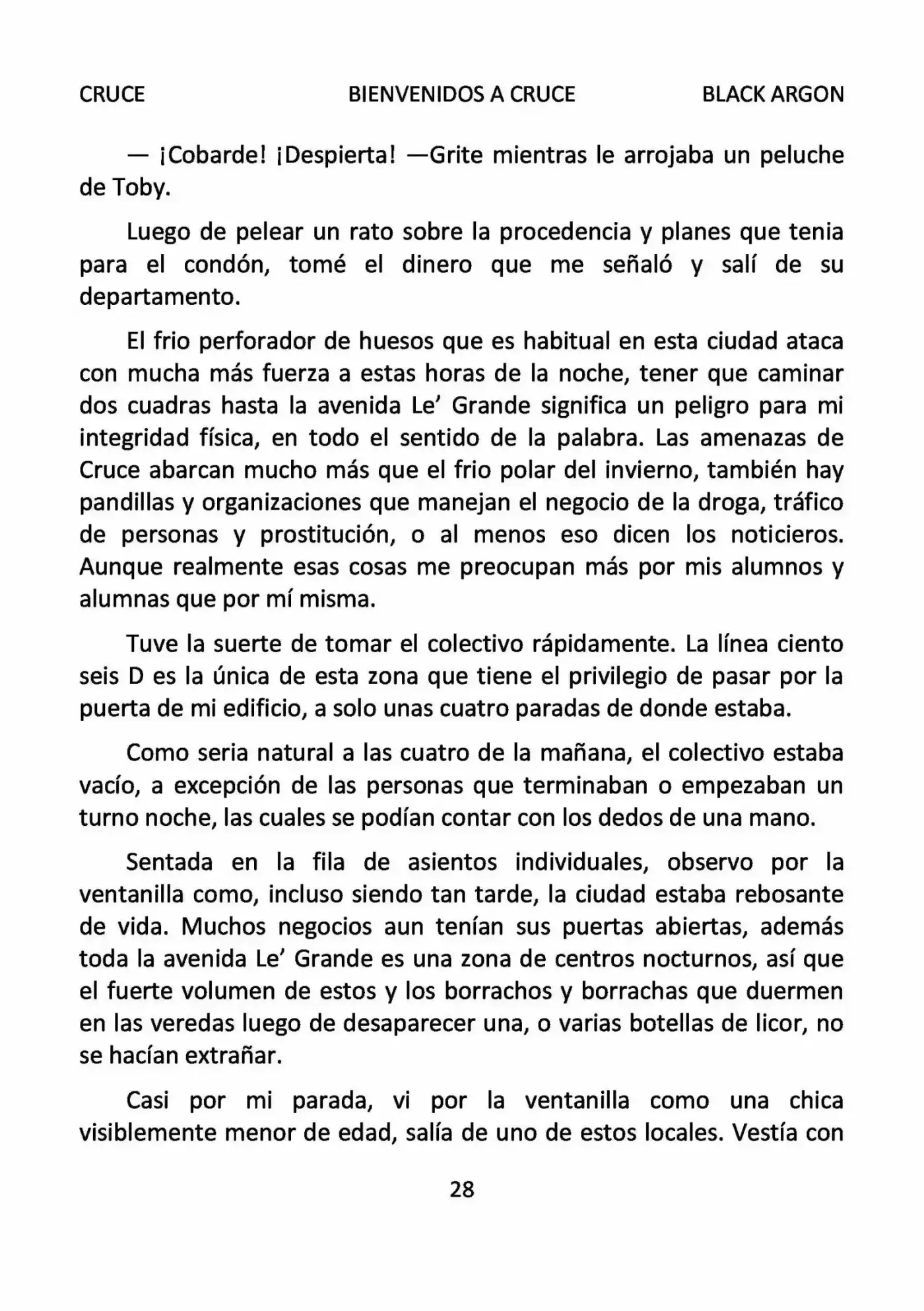 CRUCE (Novela) - Capítulo 2 - Página 9 - LectorTMOo