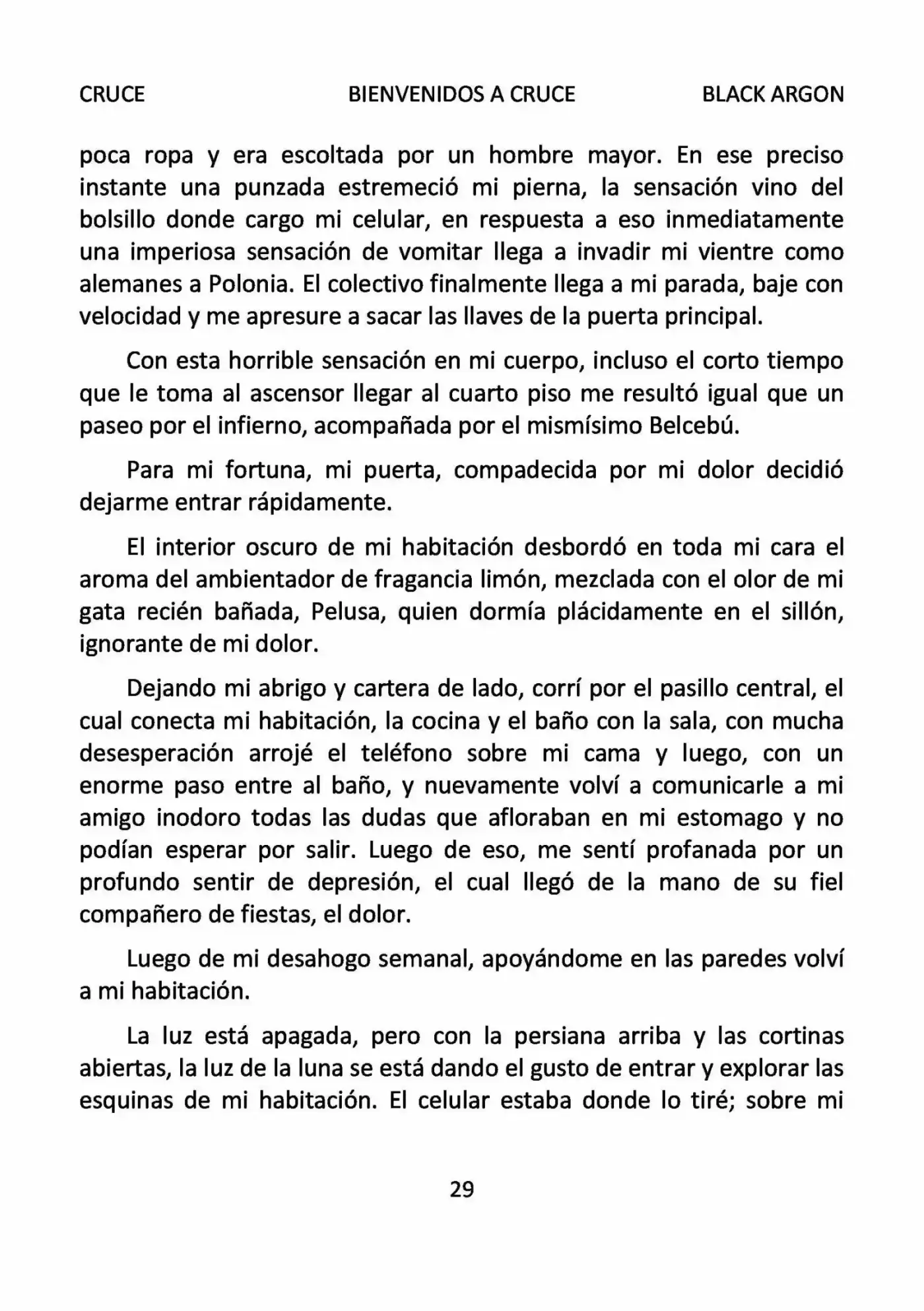 CRUCE (Novela) - Capítulo 2 - Página 10 - LectorTMOo