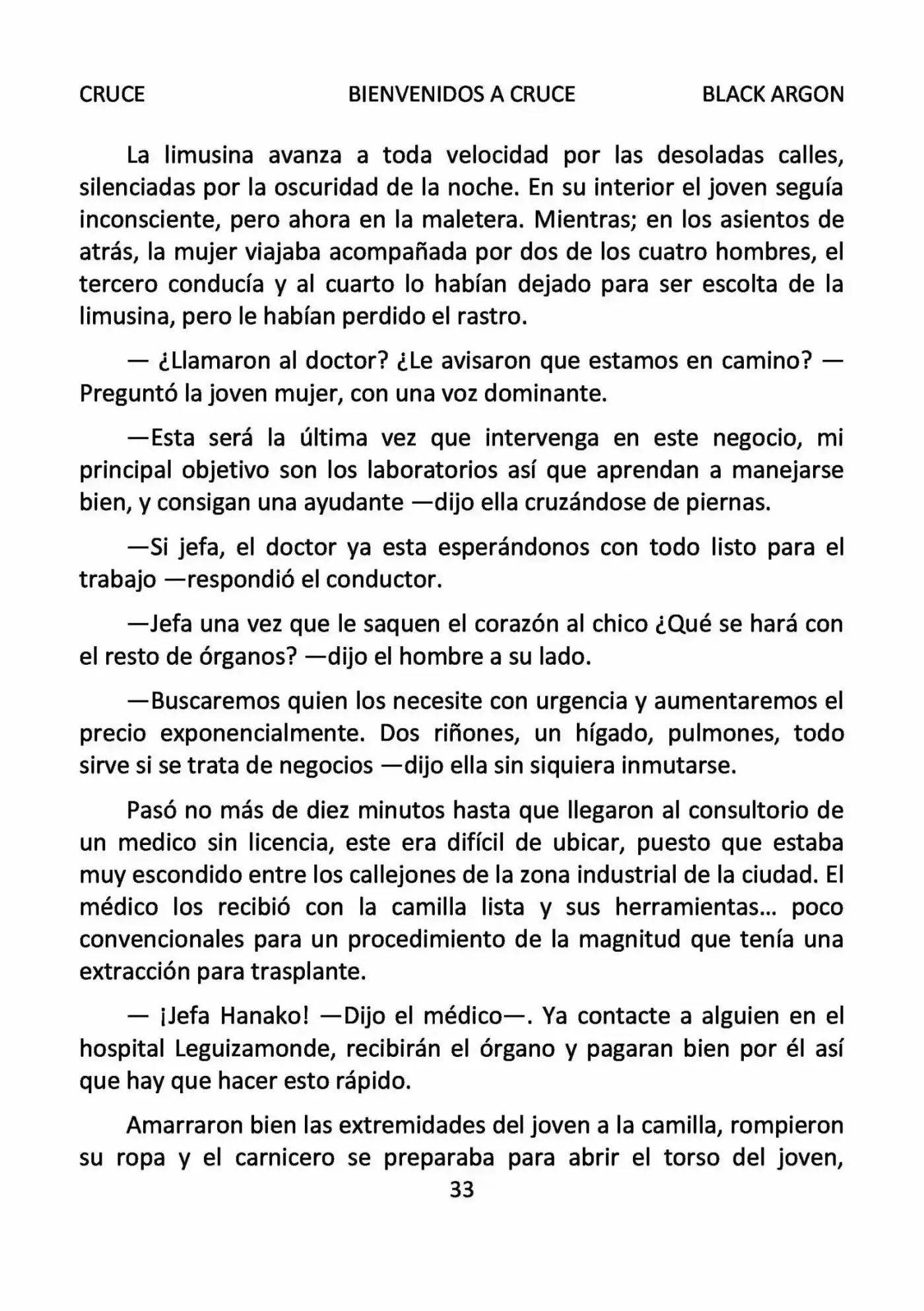 CRUCE (Novela) - Capítulo 2 - Página 14 - LectorTMOo