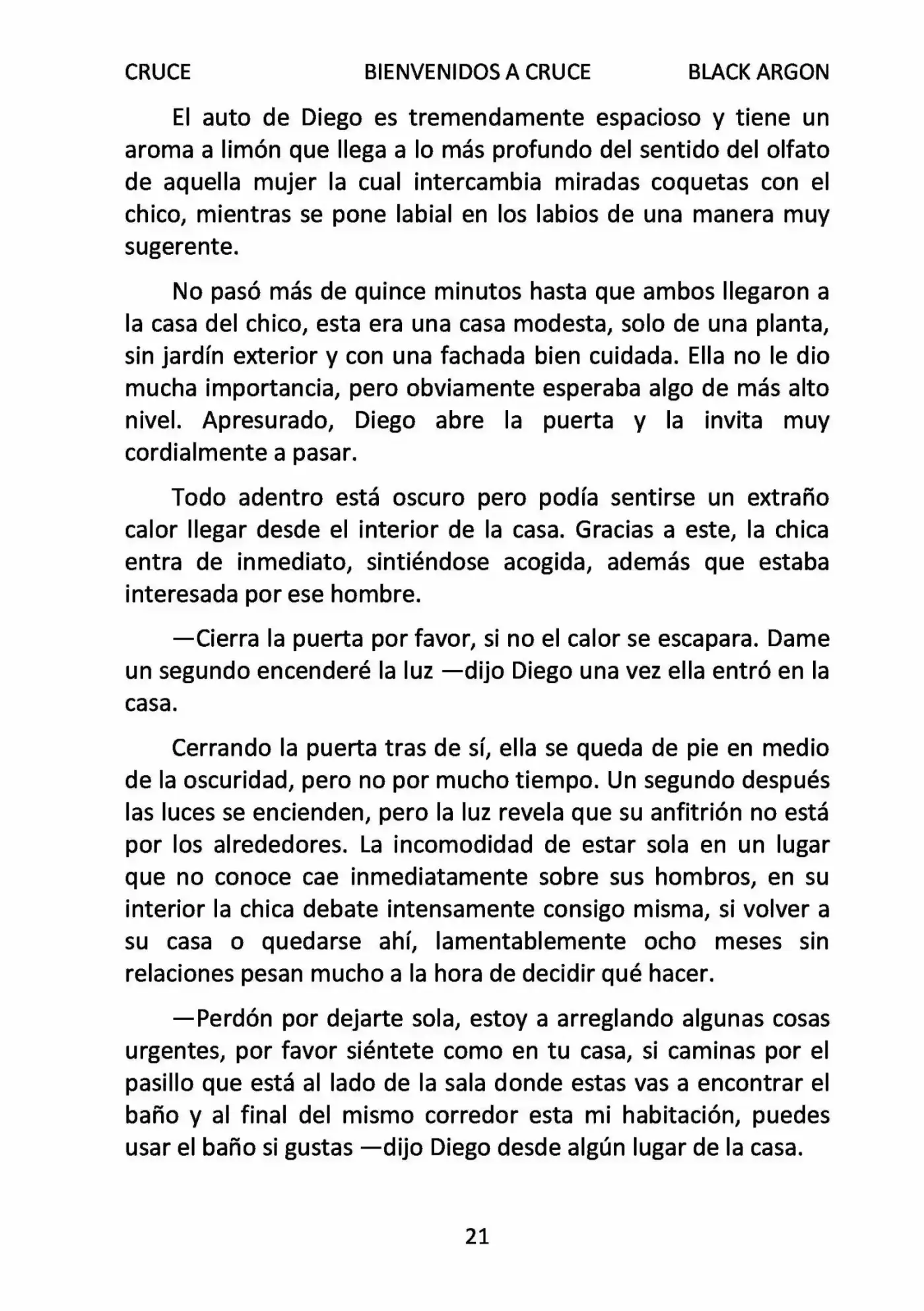 CRUCE (Novela) - Capítulo 3 - Página 2 - LectorTMOo
