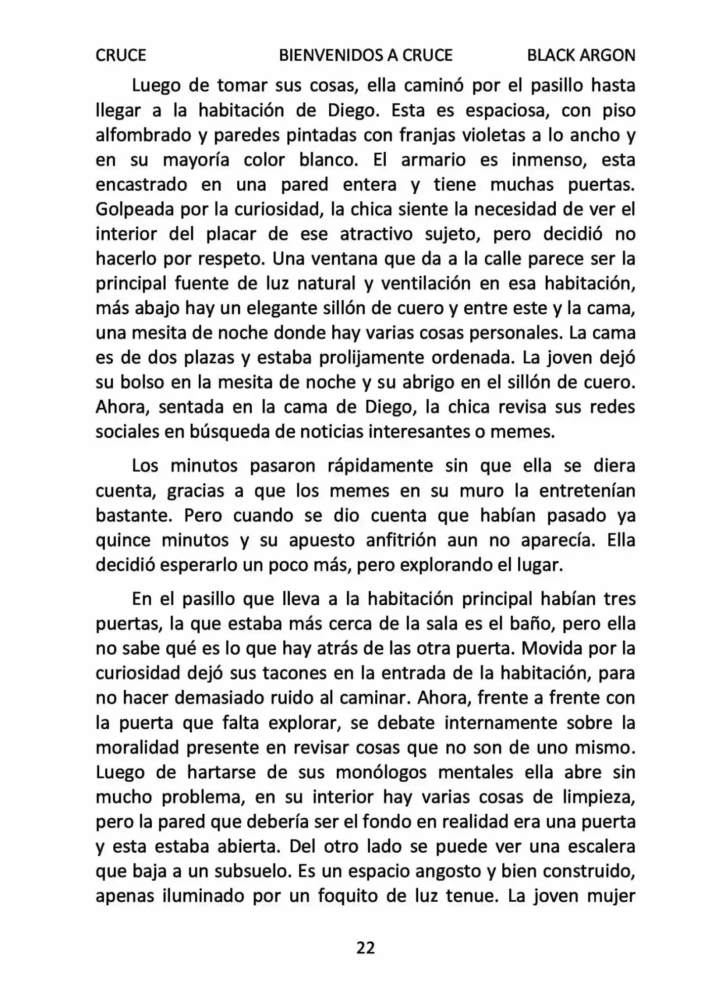 CRUCE (Novela) - Capítulo 3 - Página 3 - LectorTMOo