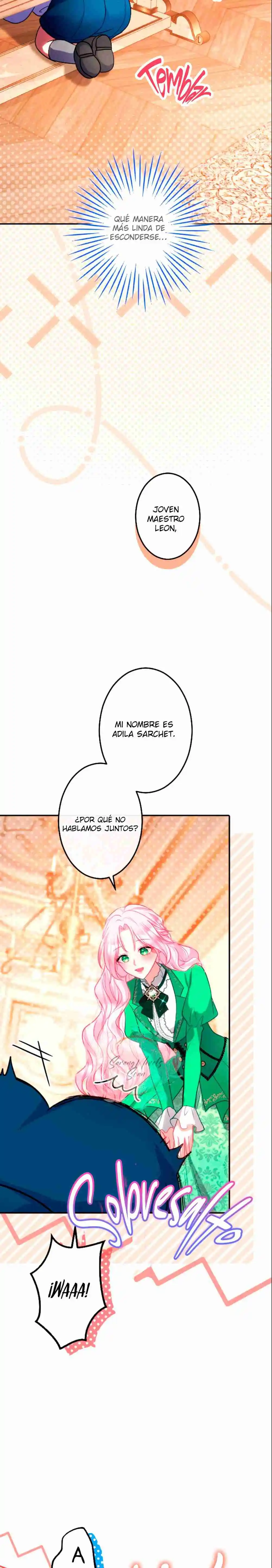 CUANDO CRIÉ AL SOBRINO DEL PROTAGONISTA, ÉL YA ME AMABA - Capítulo 2 - Página 9 - LectorTMOo