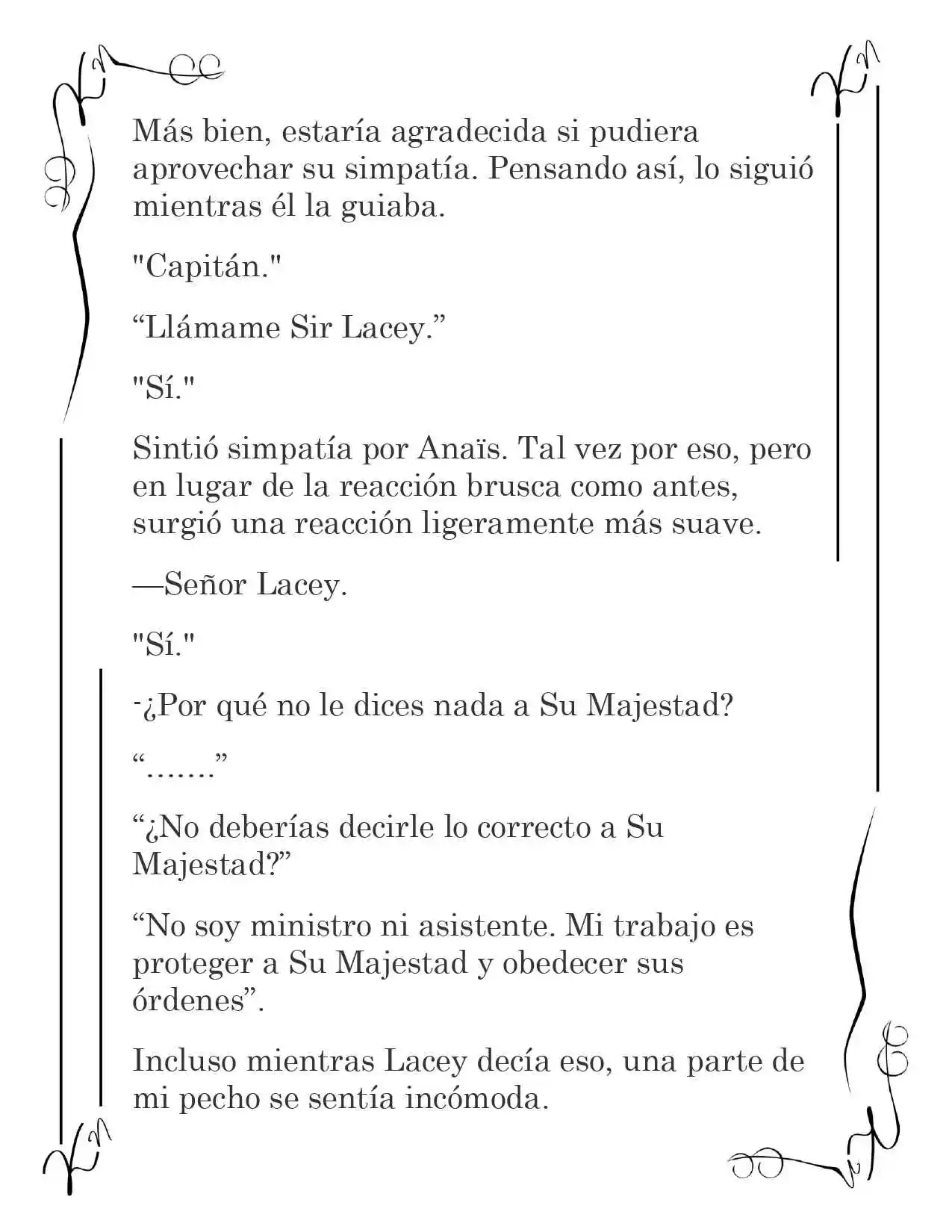 CUANDO LA VILLANA MURIÓ, EL PROTAGONISTA SE VOLVIÓ LOCO (Novela) - Capítulo 53 - Página 3 - LectorTMOo