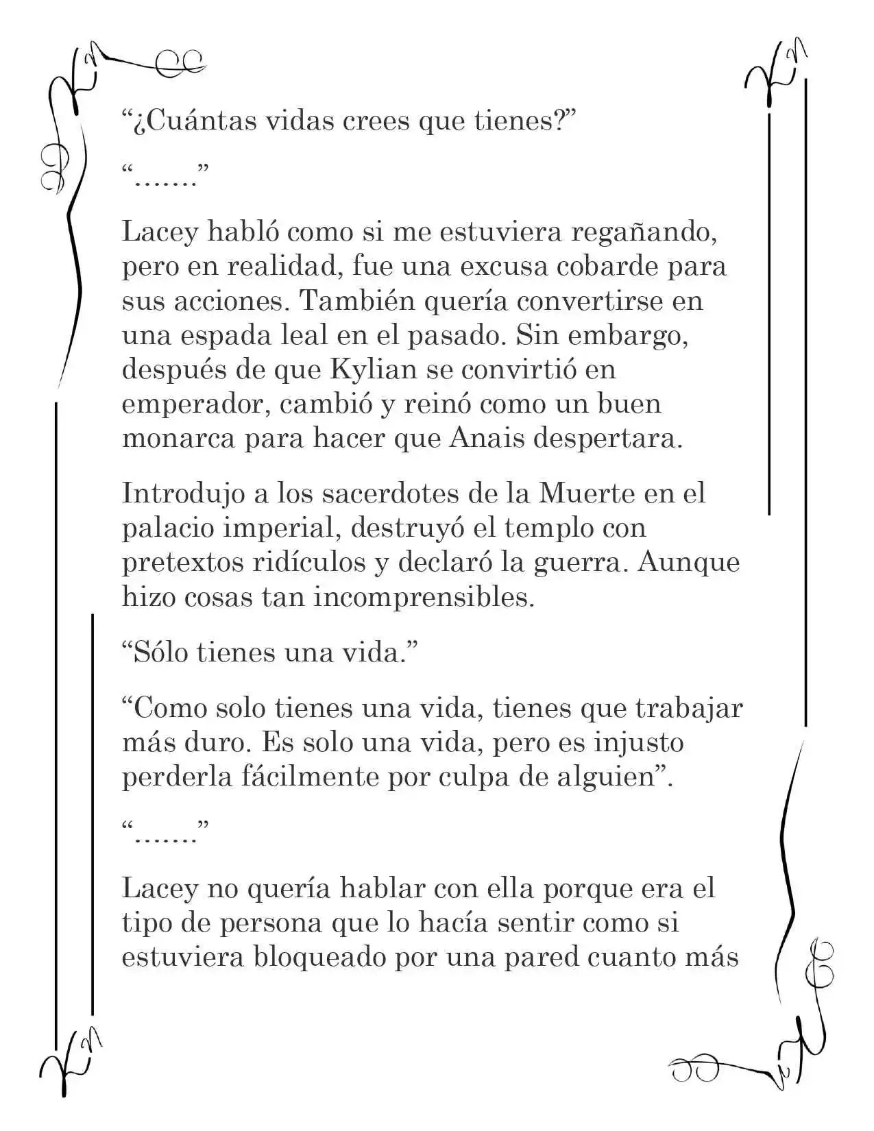 CUANDO LA VILLANA MURIÓ, EL PROTAGONISTA SE VOLVIÓ LOCO (Novela) - Capítulo 53 - Página 4 - LectorTMOo