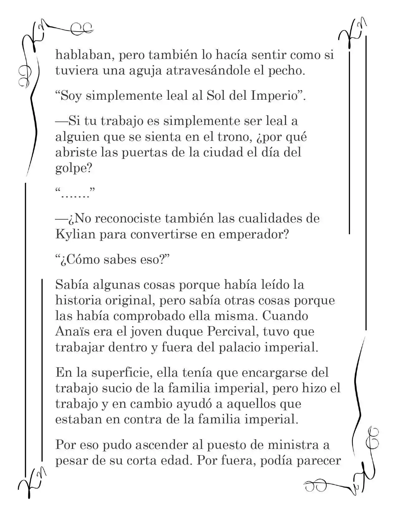 CUANDO LA VILLANA MURIÓ, EL PROTAGONISTA SE VOLVIÓ LOCO (Novela) - Capítulo 53 - Página 5 - LectorTMOo