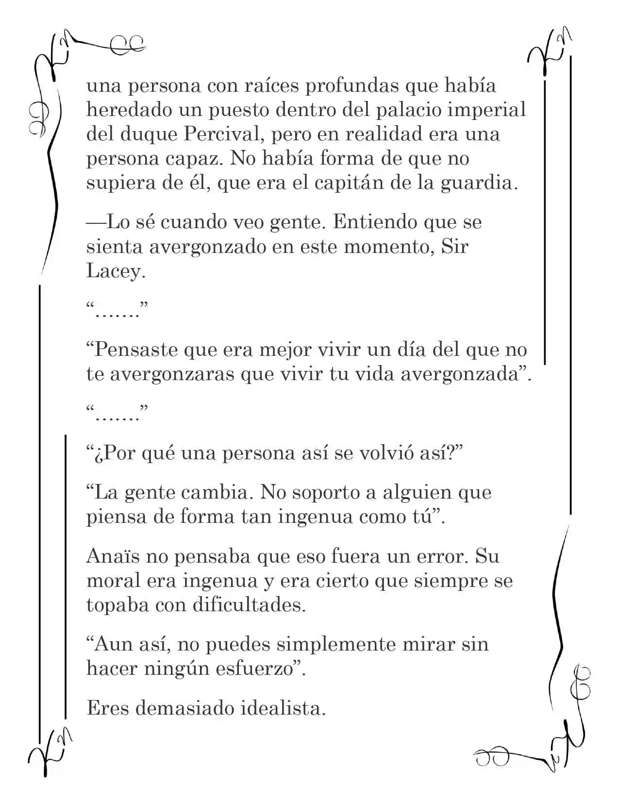 CUANDO LA VILLANA MURIÓ, EL PROTAGONISTA SE VOLVIÓ LOCO (Novela) - Capítulo 53 - Página 6 - LectorTMOo
