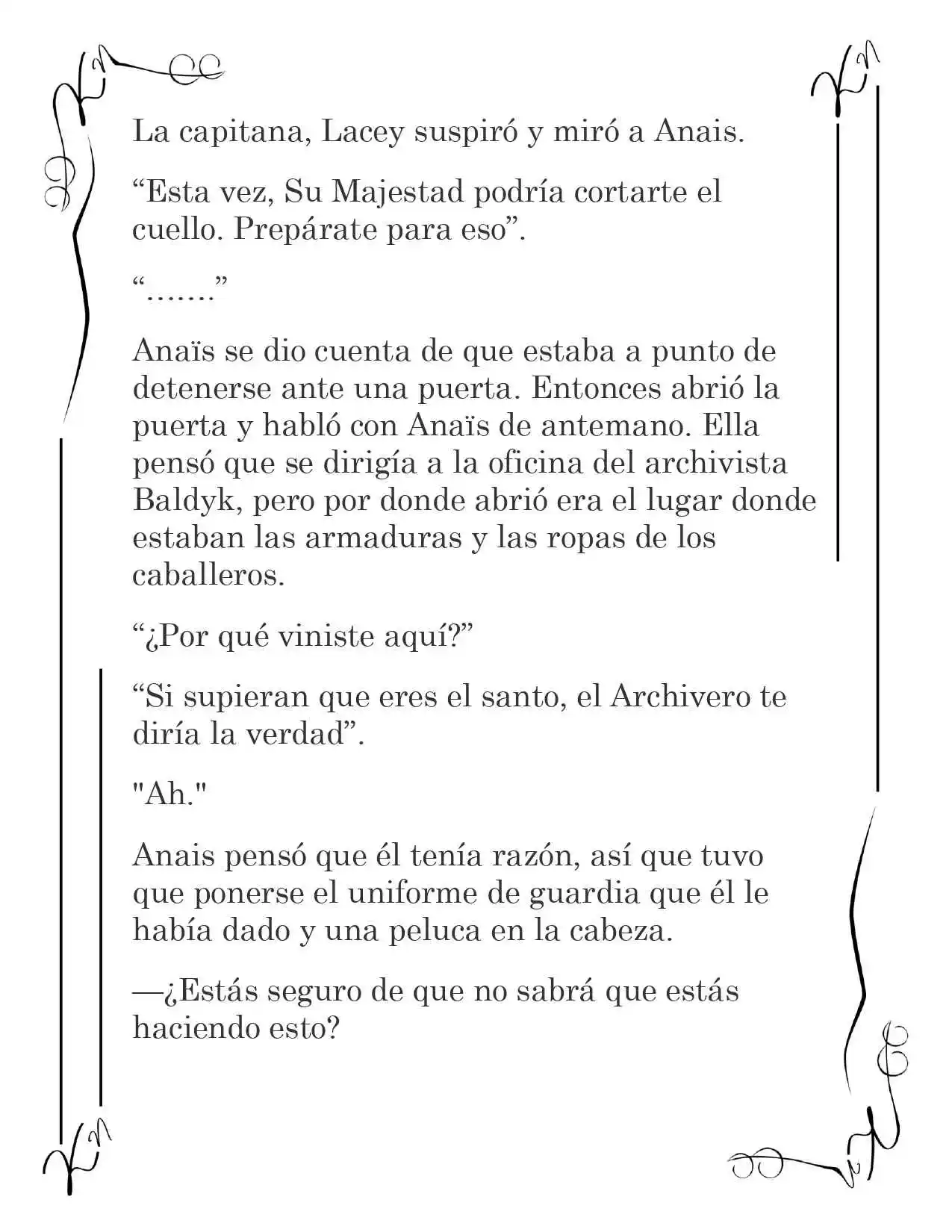 CUANDO LA VILLANA MURIÓ, EL PROTAGONISTA SE VOLVIÓ LOCO (Novela) - Capítulo 53 - Página 7 - LectorTMOo