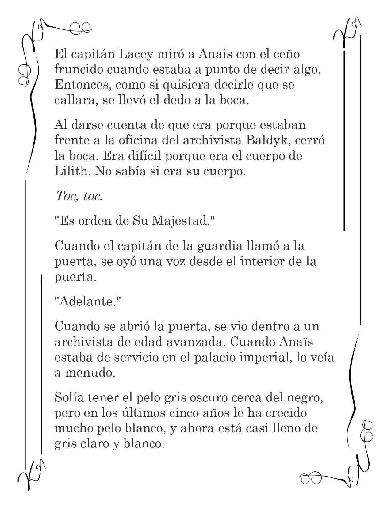 CUANDO LA VILLANA MURIÓ, EL PROTAGONISTA SE VOLVIÓ LOCO (Novela) - Capítulo 53 - Página 8 - LectorTMOo