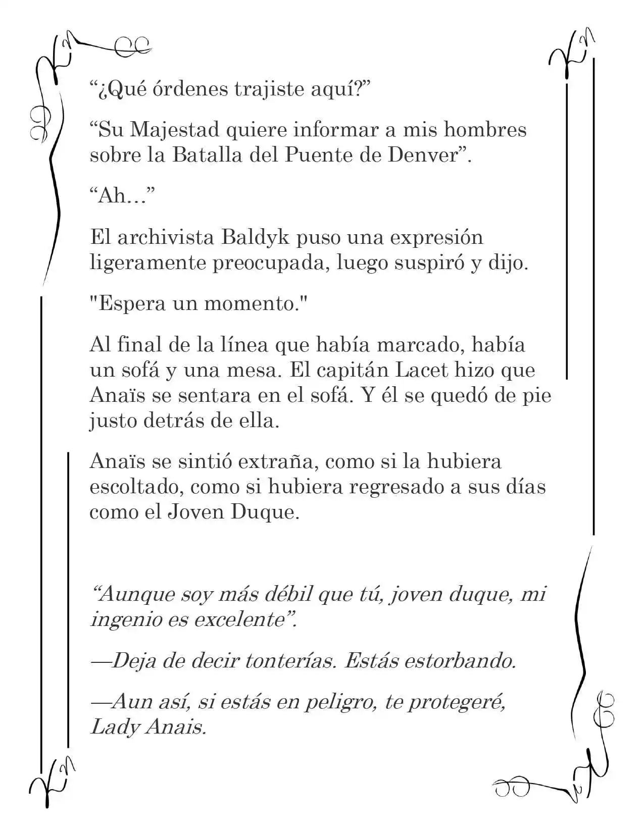CUANDO LA VILLANA MURIÓ, EL PROTAGONISTA SE VOLVIÓ LOCO (Novela) - Capítulo 53 - Página 9 - LectorTMOo