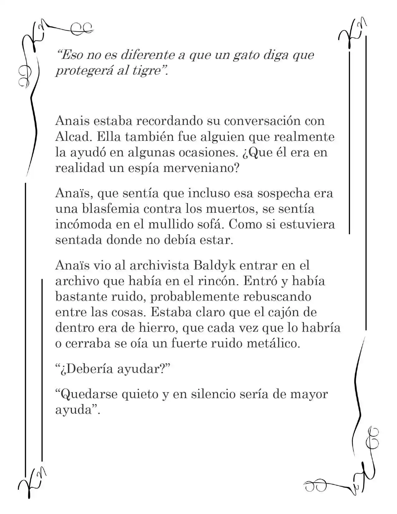 CUANDO LA VILLANA MURIÓ, EL PROTAGONISTA SE VOLVIÓ LOCO (Novela) - Capítulo 53 - Página 10 - LectorTMOo