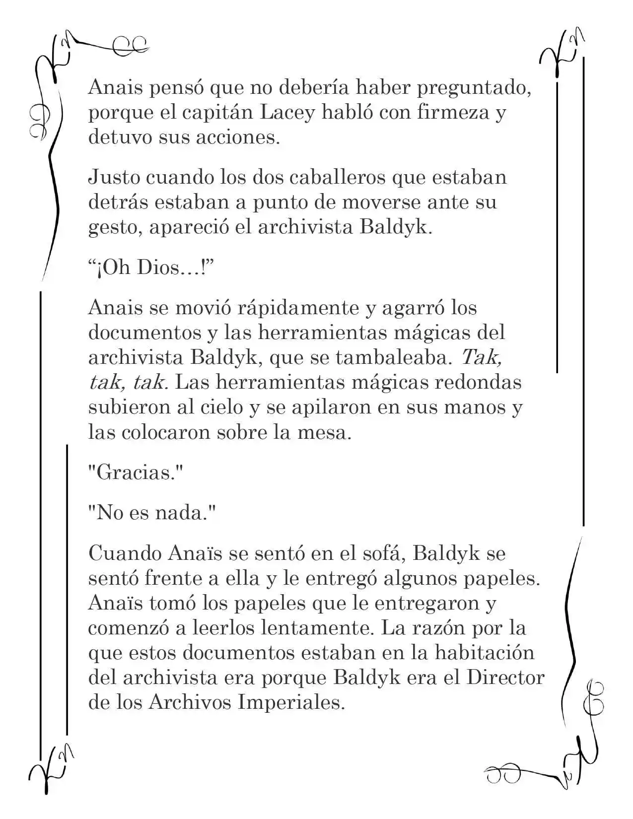 CUANDO LA VILLANA MURIÓ, EL PROTAGONISTA SE VOLVIÓ LOCO (Novela) - Capítulo 53 - Página 11 - LectorTMOo