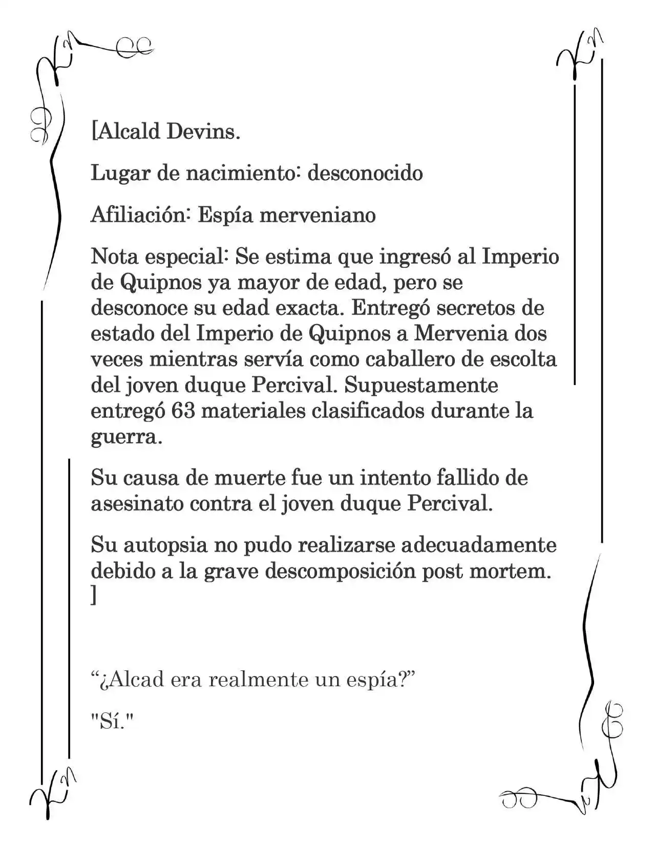 CUANDO LA VILLANA MURIÓ, EL PROTAGONISTA SE VOLVIÓ LOCO (Novela) - Capítulo 53 - Página 12 - LectorTMOo