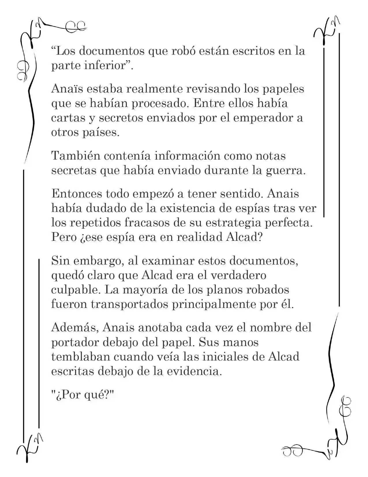 CUANDO LA VILLANA MURIÓ, EL PROTAGONISTA SE VOLVIÓ LOCO (Novela) - Capítulo 53 - Página 13 - LectorTMOo
