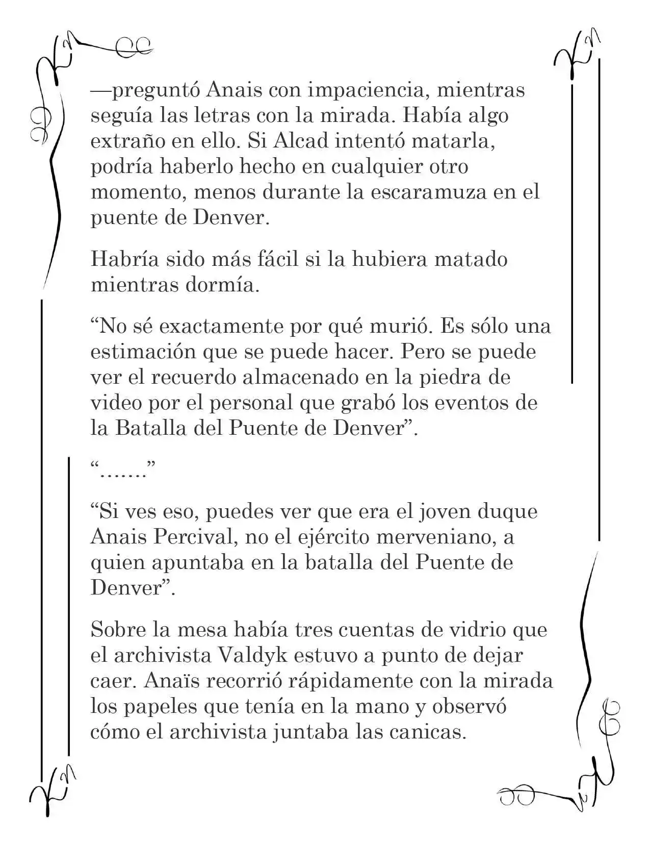 CUANDO LA VILLANA MURIÓ, EL PROTAGONISTA SE VOLVIÓ LOCO (Novela) - Capítulo 53 - Página 14 - LectorTMOo