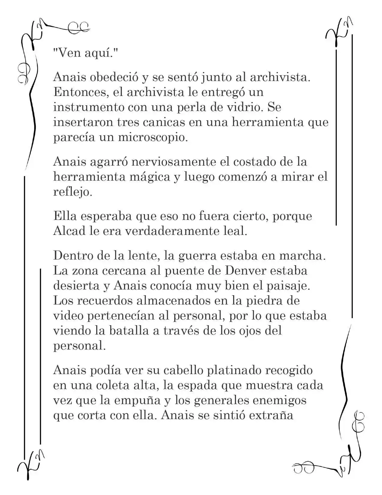 CUANDO LA VILLANA MURIÓ, EL PROTAGONISTA SE VOLVIÓ LOCO (Novela) - Capítulo 53 - Página 15 - LectorTMOo