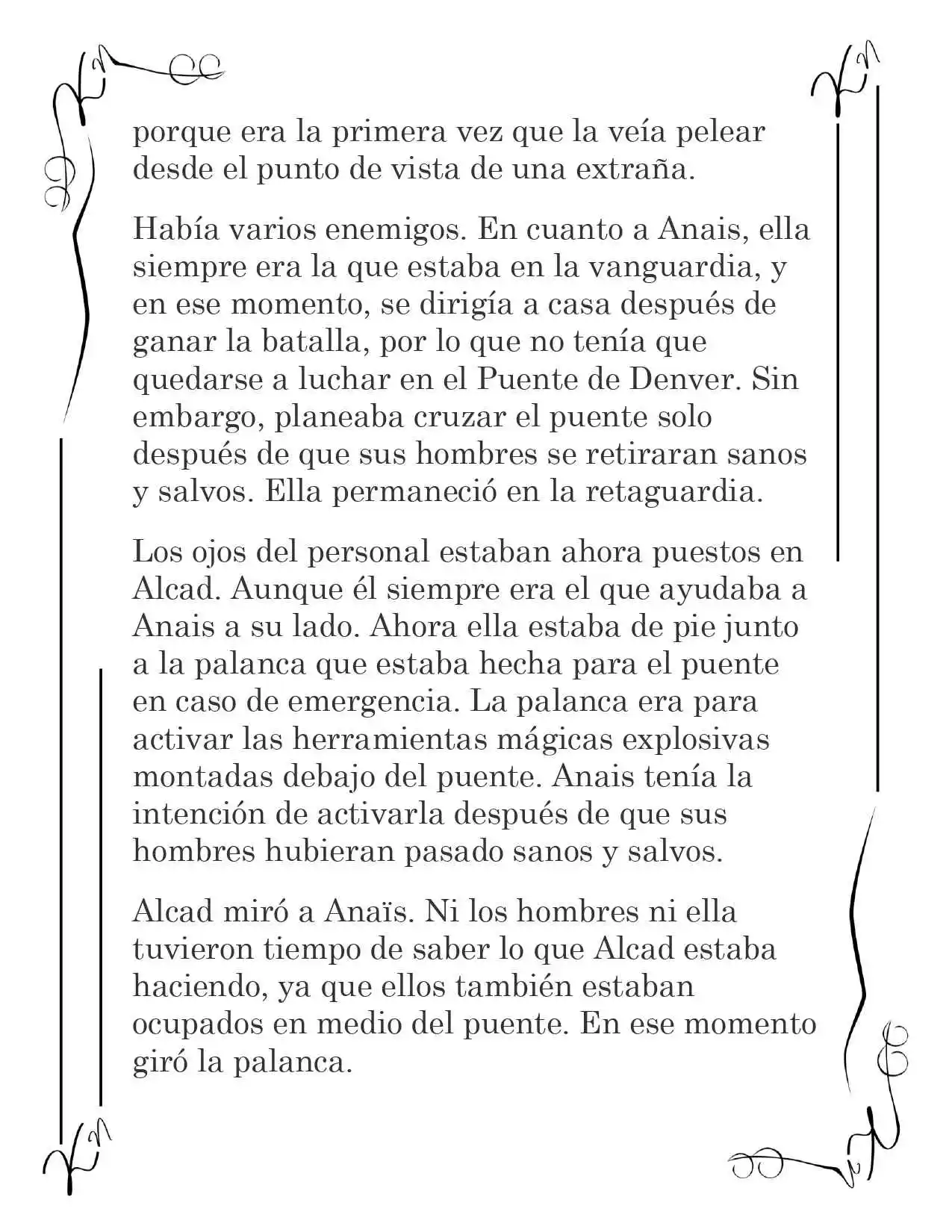 CUANDO LA VILLANA MURIÓ, EL PROTAGONISTA SE VOLVIÓ LOCO (Novela) - Capítulo 53 - Página 16 - LectorTMOo