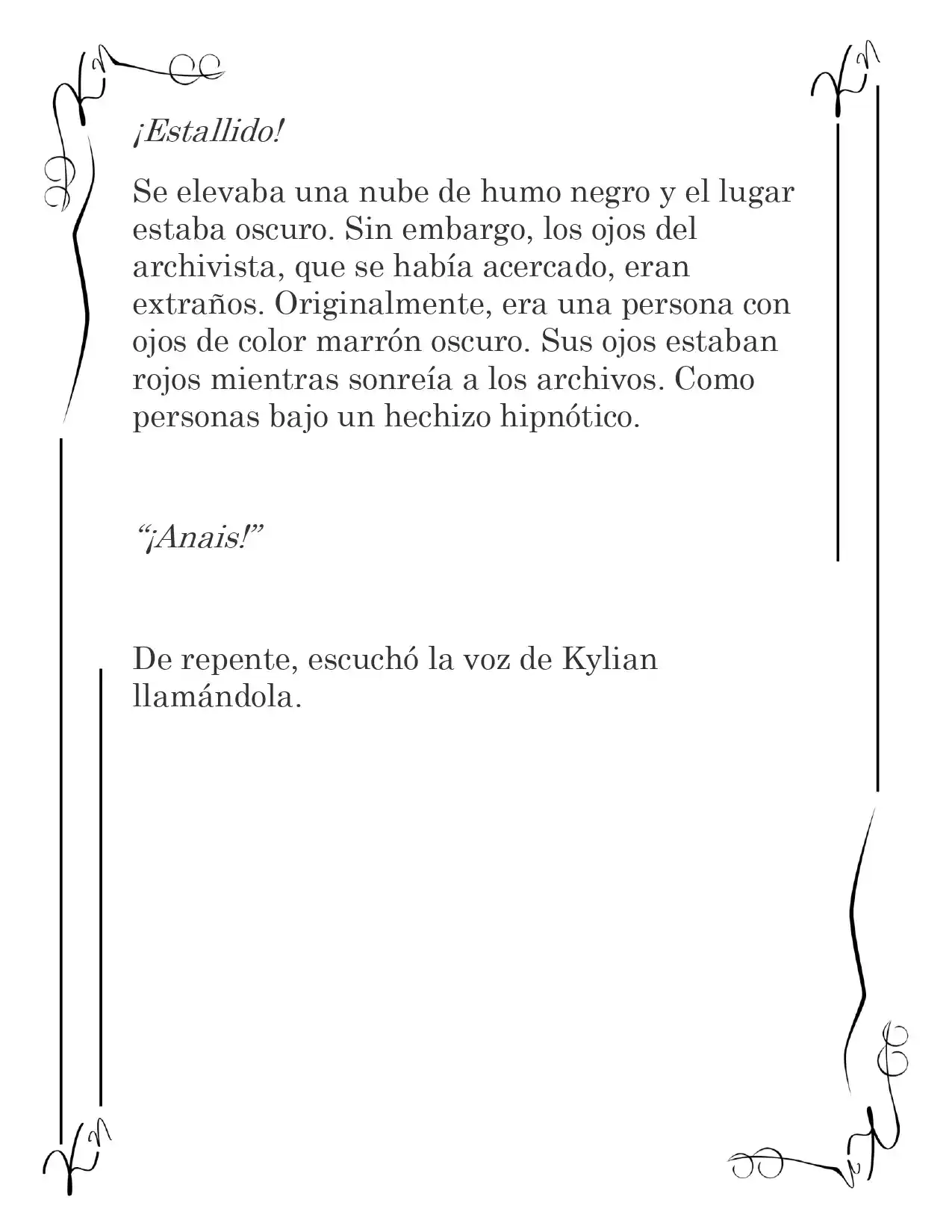 CUANDO LA VILLANA MURIÓ, EL PROTAGONISTA SE VOLVIÓ LOCO (Novela) - Capítulo 53 - Página 17 - LectorTMOo
