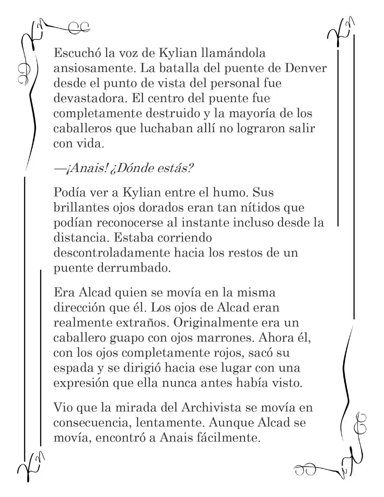 CUANDO LA VILLANA MURIÓ, EL PROTAGONISTA SE VOLVIÓ LOCO (Novela) - Capítulo 54 - Página 2 - LectorTMOo