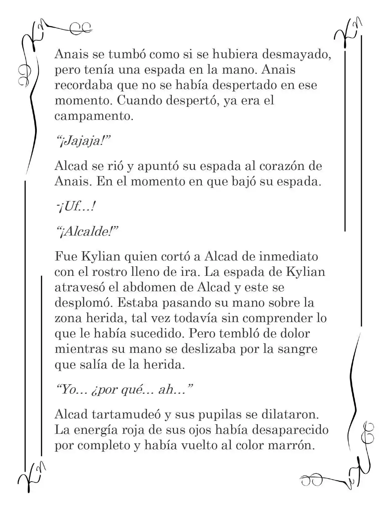 CUANDO LA VILLANA MURIÓ, EL PROTAGONISTA SE VOLVIÓ LOCO (Novela) - Capítulo 54 - Página 3 - LectorTMOo
