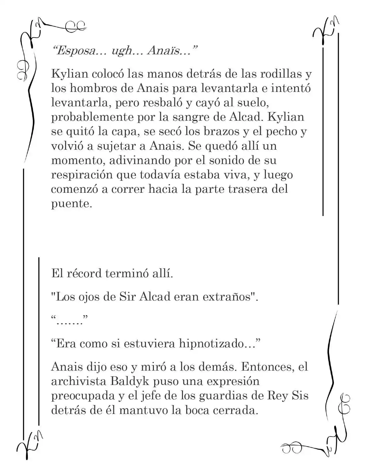 CUANDO LA VILLANA MURIÓ, EL PROTAGONISTA SE VOLVIÓ LOCO (Novela) - Capítulo 54 - Página 4 - LectorTMOo