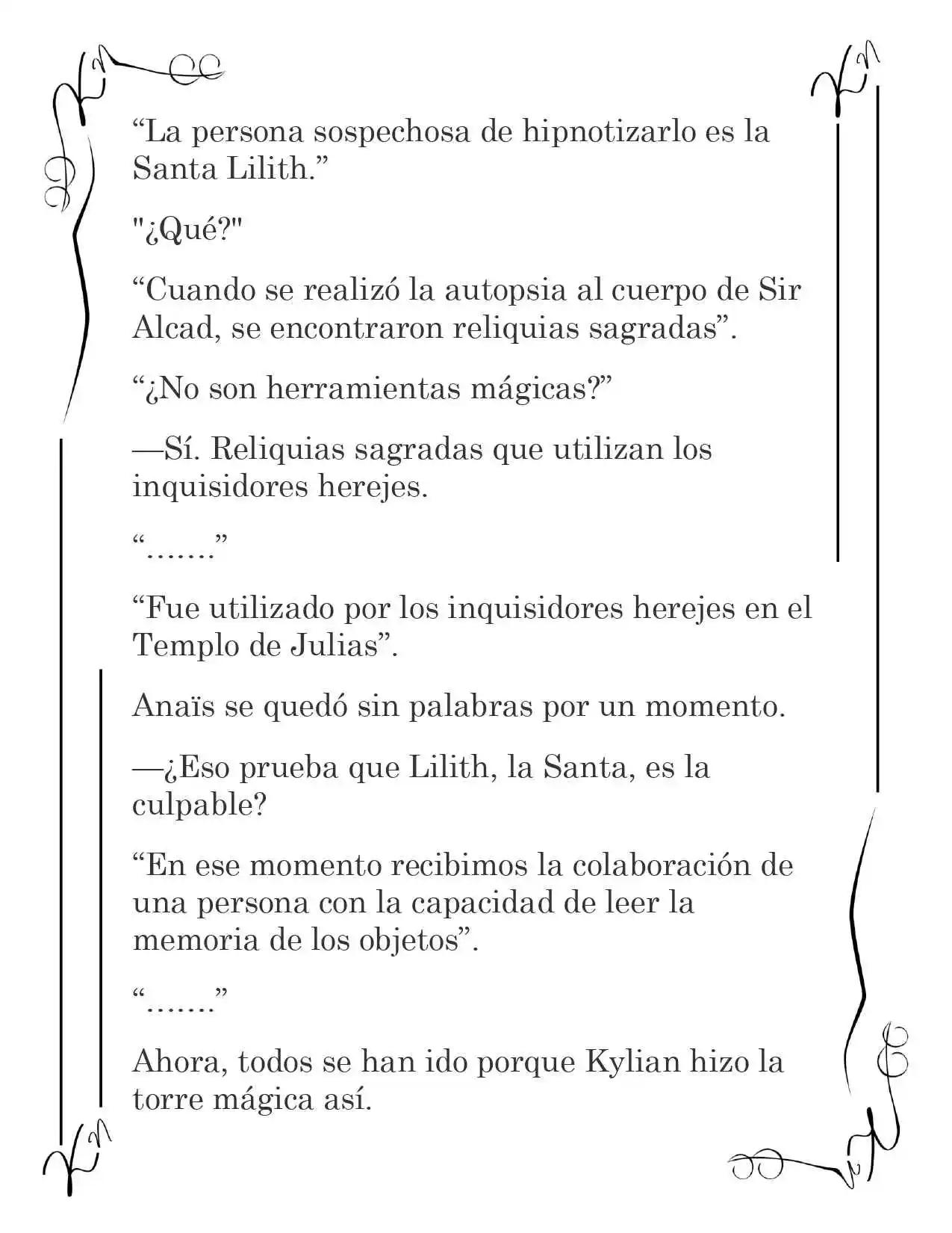 CUANDO LA VILLANA MURIÓ, EL PROTAGONISTA SE VOLVIÓ LOCO (Novela) - Capítulo 54 - Página 5 - LectorTMOo