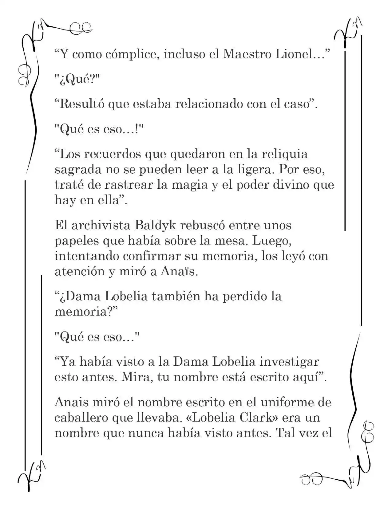 CUANDO LA VILLANA MURIÓ, EL PROTAGONISTA SE VOLVIÓ LOCO (Novela) - Capítulo 54 - Página 6 - LectorTMOo