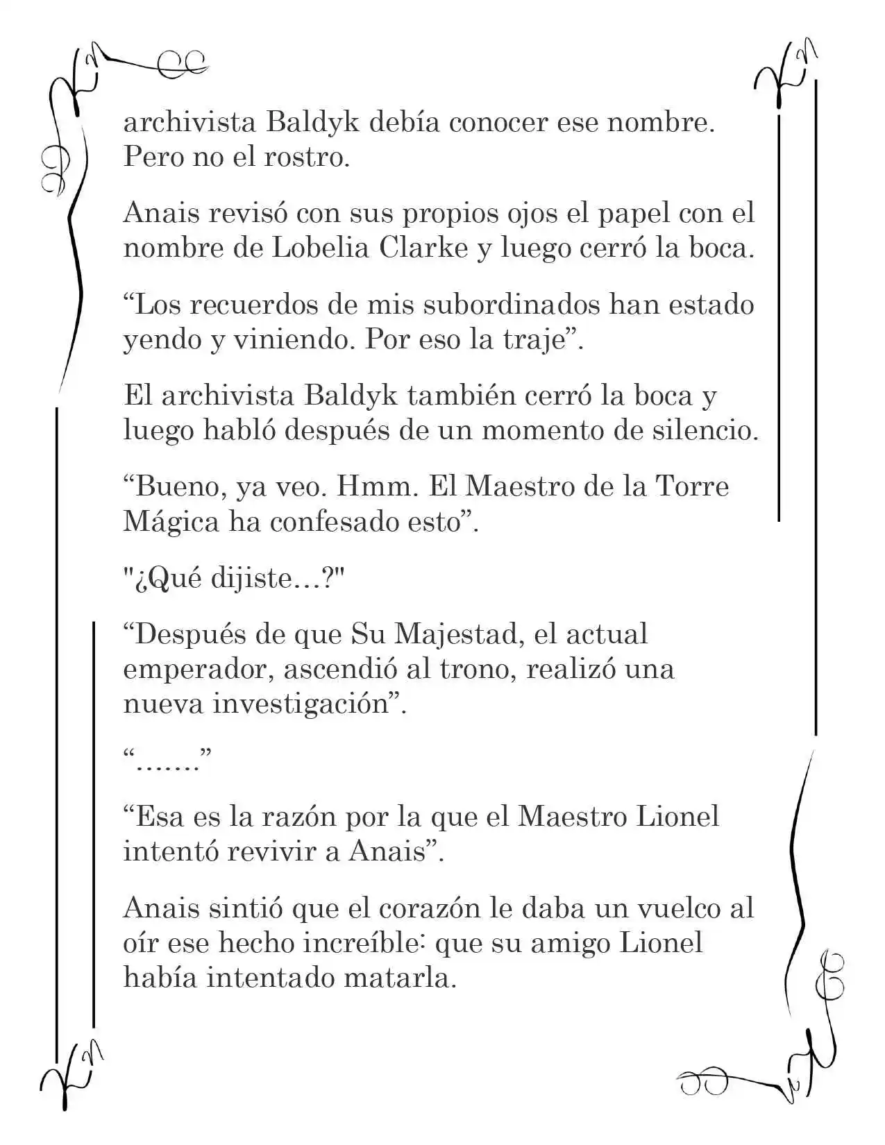 CUANDO LA VILLANA MURIÓ, EL PROTAGONISTA SE VOLVIÓ LOCO (Novela) - Capítulo 54 - Página 7 - LectorTMOo