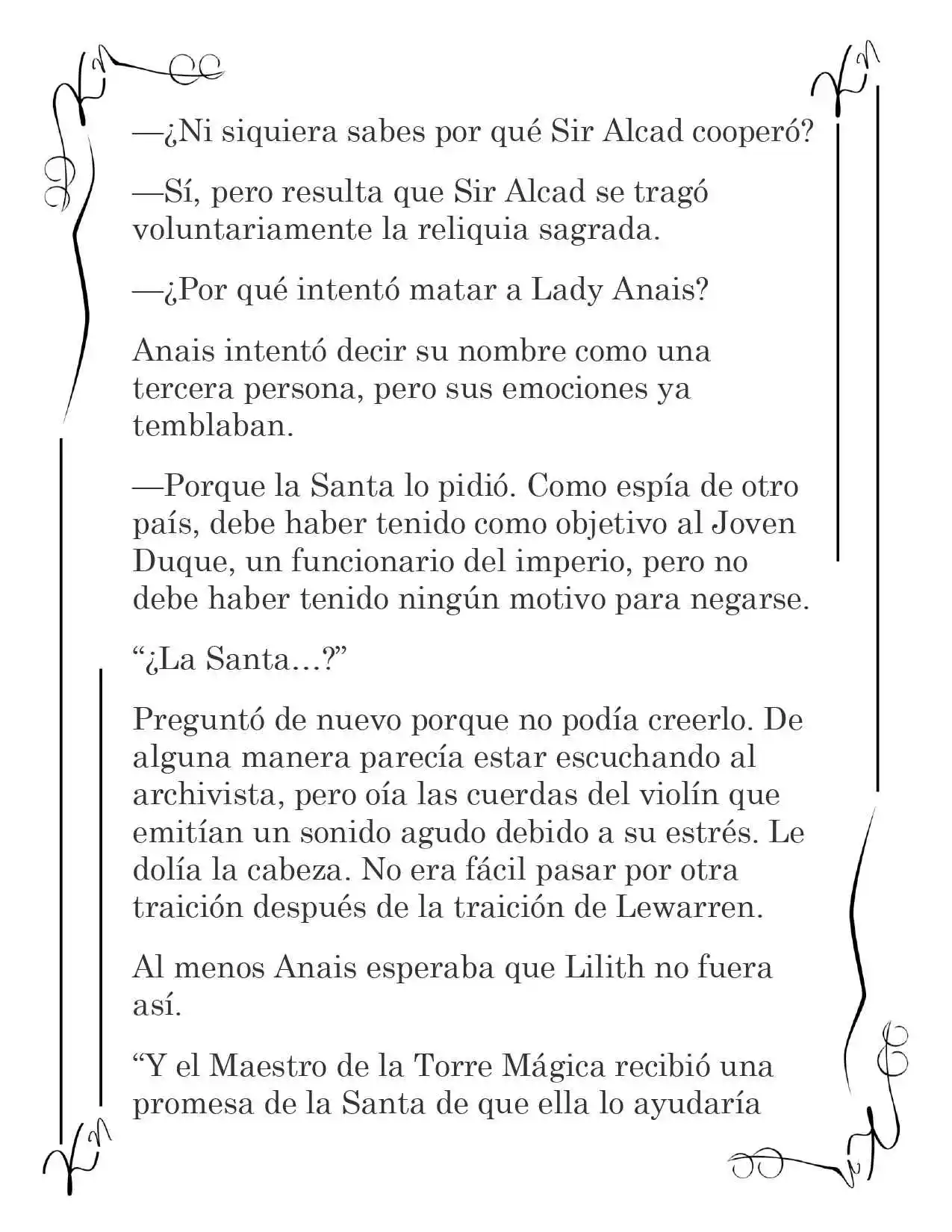 CUANDO LA VILLANA MURIÓ, EL PROTAGONISTA SE VOLVIÓ LOCO (Novela) - Capítulo 54 - Página 8 - LectorTMOo