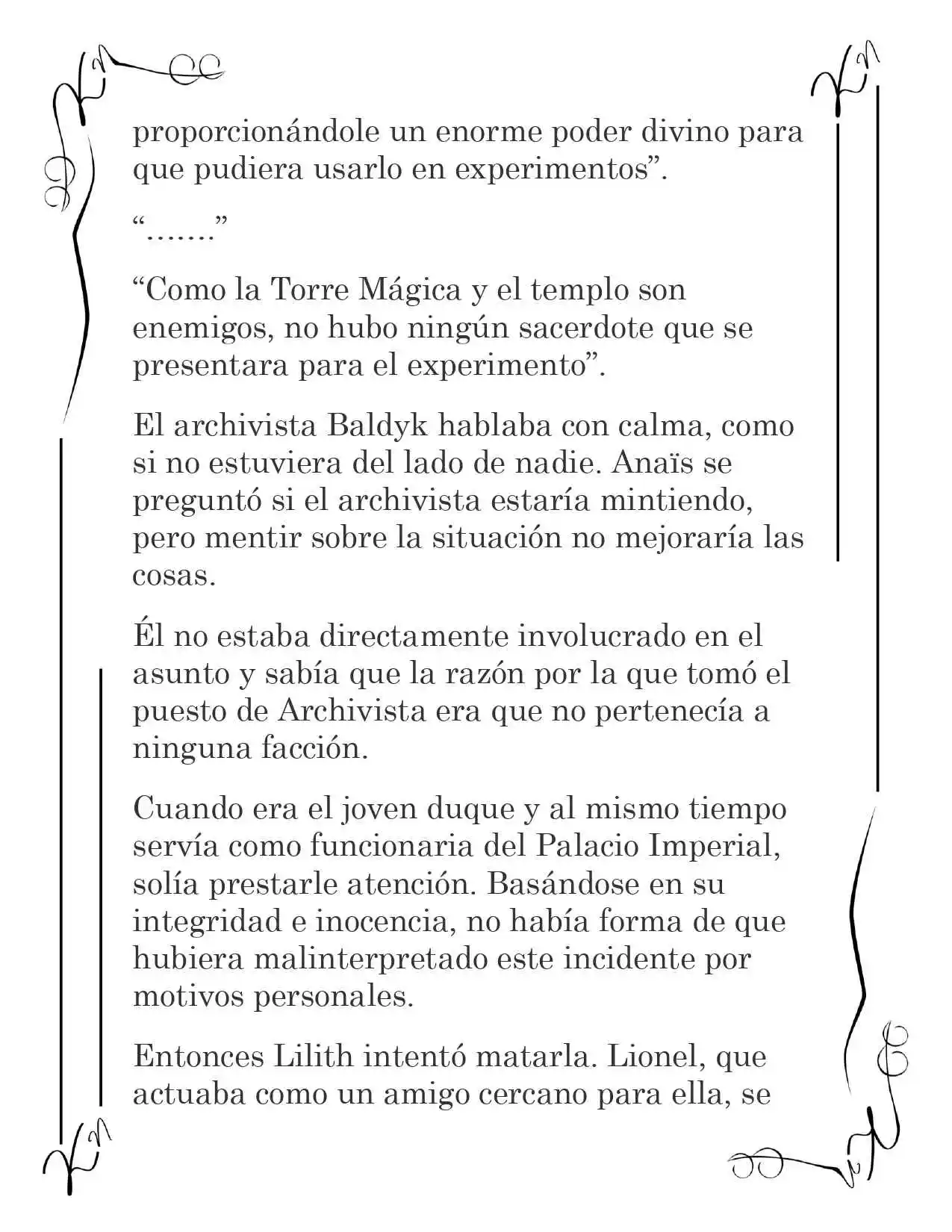 CUANDO LA VILLANA MURIÓ, EL PROTAGONISTA SE VOLVIÓ LOCO (Novela) - Capítulo 54 - Página 9 - LectorTMOo