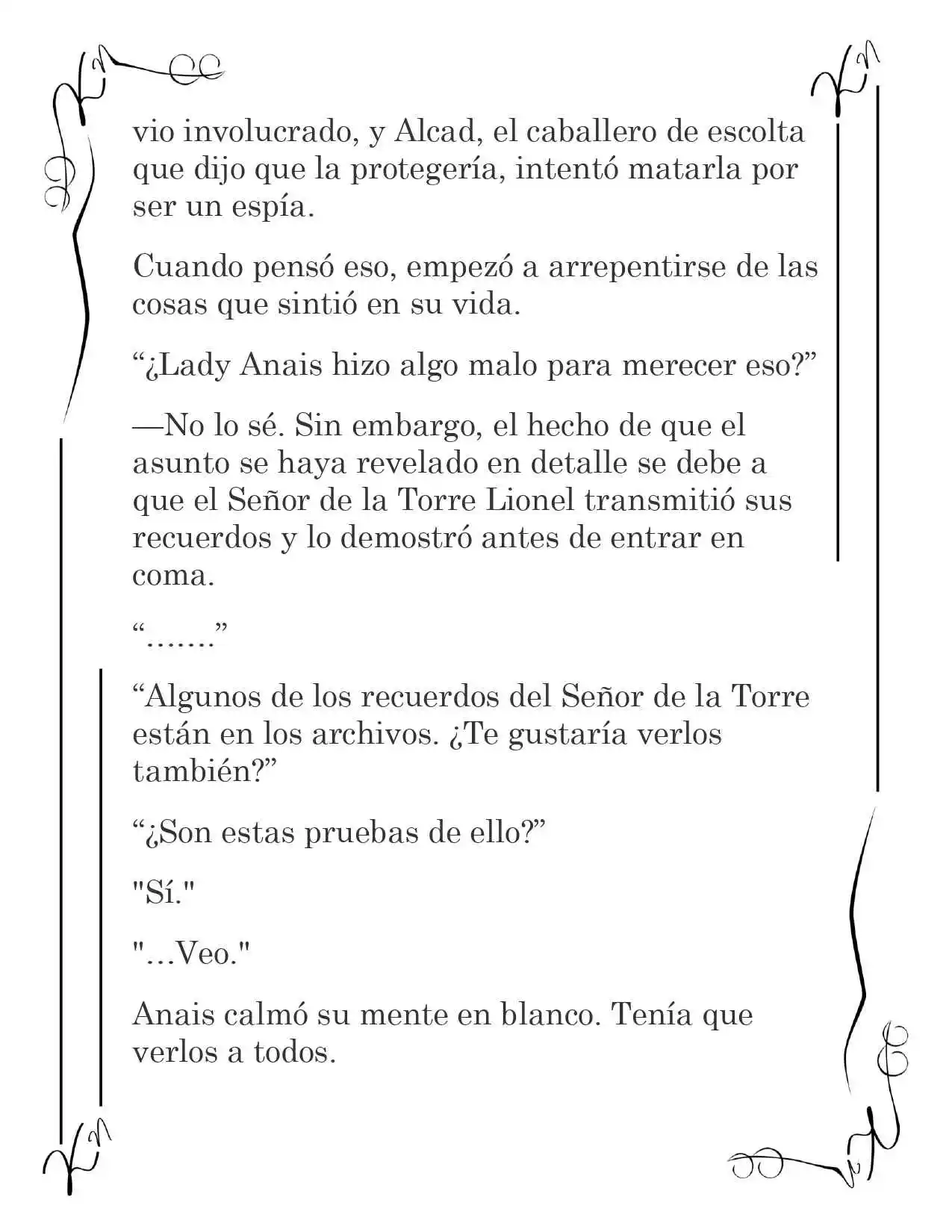 CUANDO LA VILLANA MURIÓ, EL PROTAGONISTA SE VOLVIÓ LOCO (Novela) - Capítulo 54 - Página 10 - LectorTMOo