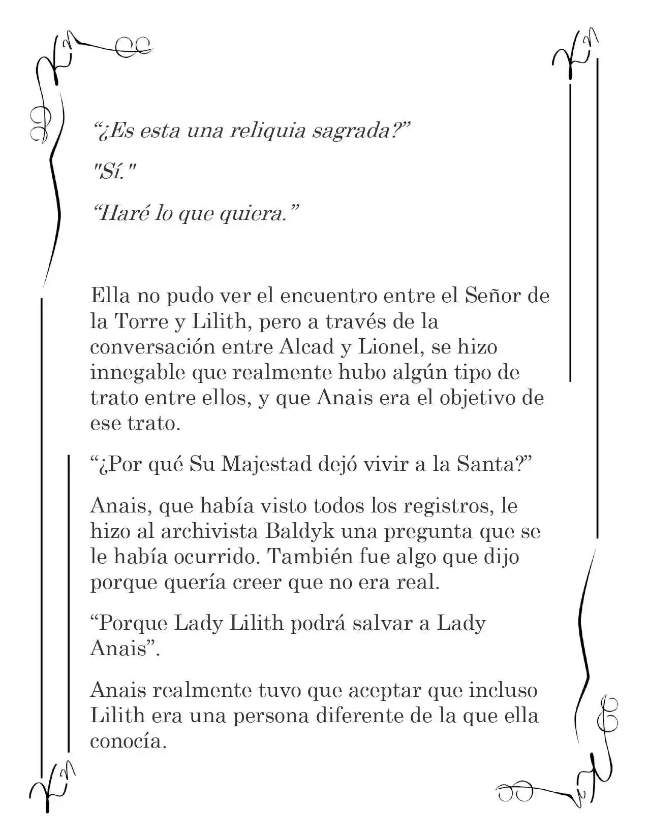 CUANDO LA VILLANA MURIÓ, EL PROTAGONISTA SE VOLVIÓ LOCO (Novela) - Capítulo 54 - Página 11 - LectorTMOo