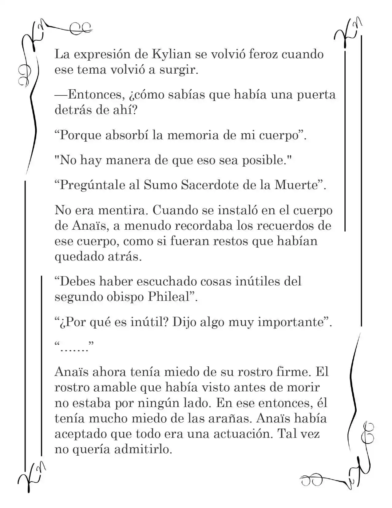 CUANDO LA VILLANA MURIÓ, EL PROTAGONISTA SE VOLVIÓ LOCO (Novela) - Capítulo 54 - Página 13 - LectorTMOo